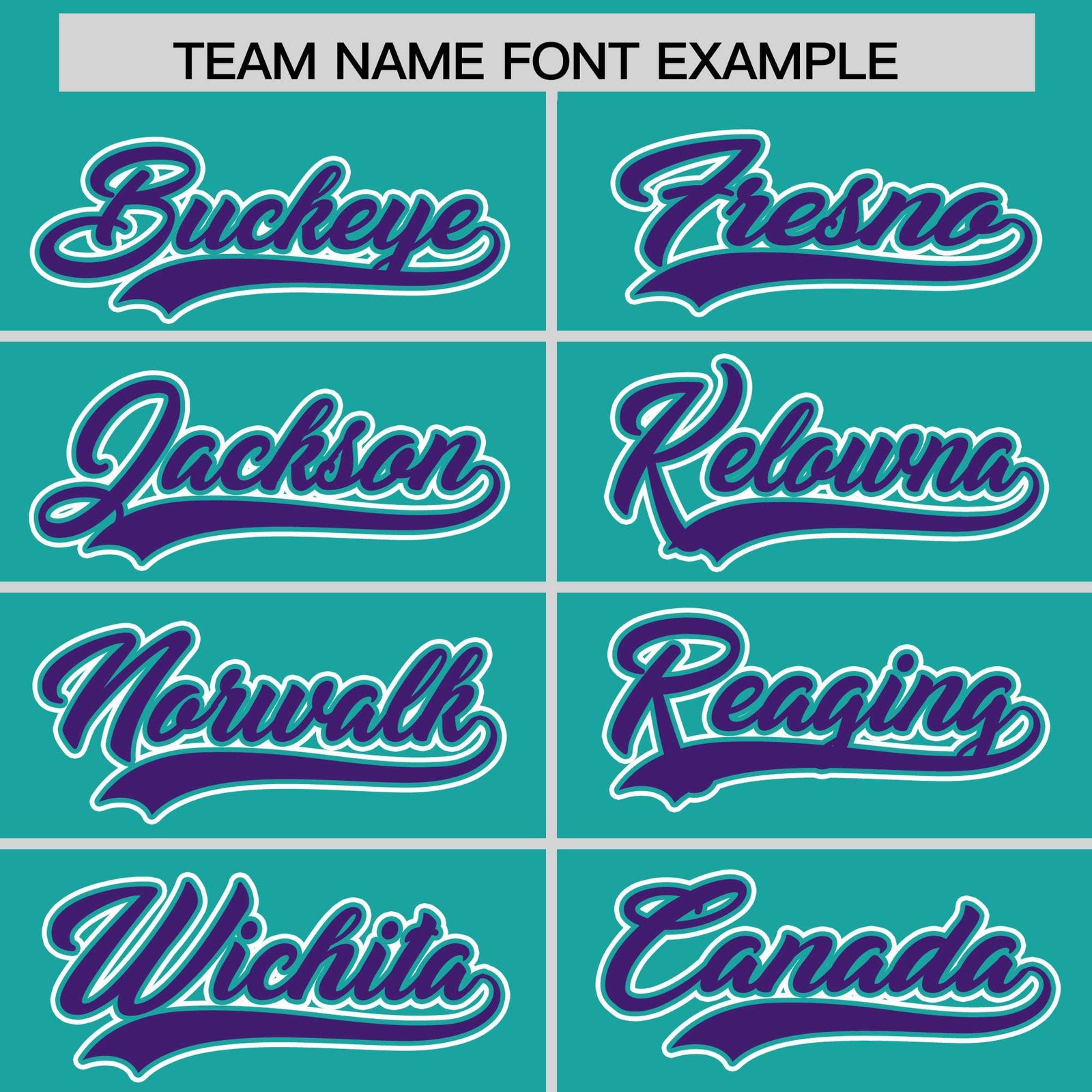 Custom Aqua Purple Personalized Edge Color Block Authentic Baseball Jersey