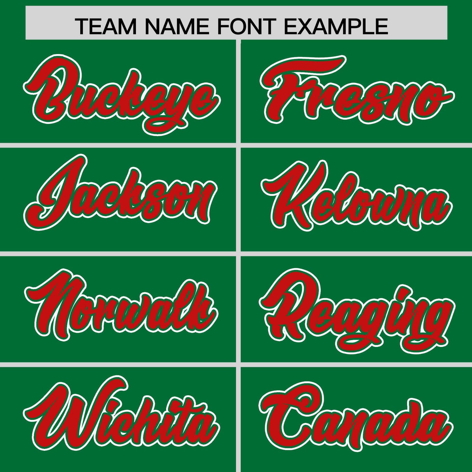 Custom Kelly Green Red Personalized Edge Color Block Authentic Baseball Jersey