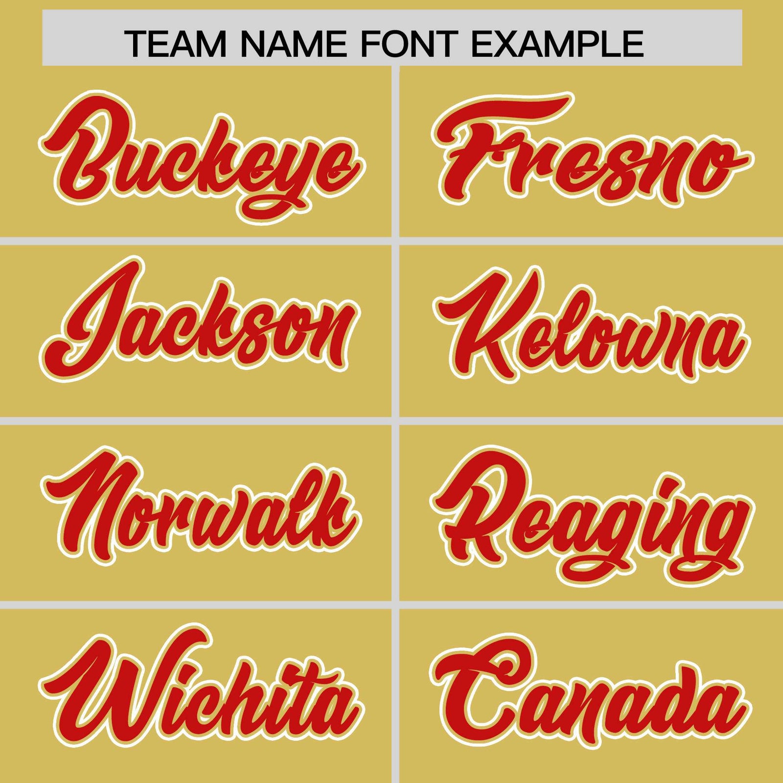 Custom Old Gold Red Personalized Edge Color Block Authentic Baseball Jersey