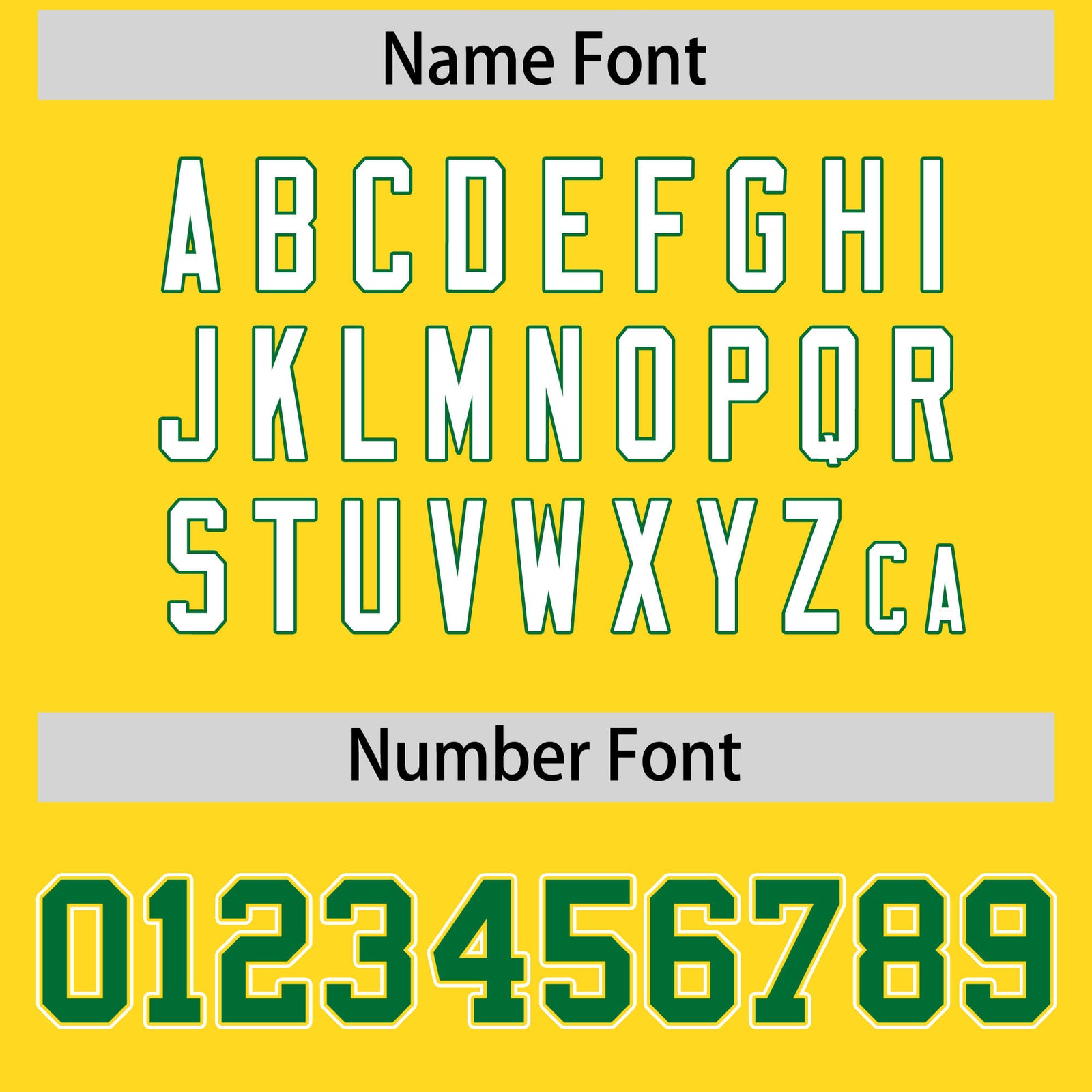 Custom Gold Kelly Green Personalized Edge Color Block Authentic Baseball Jersey