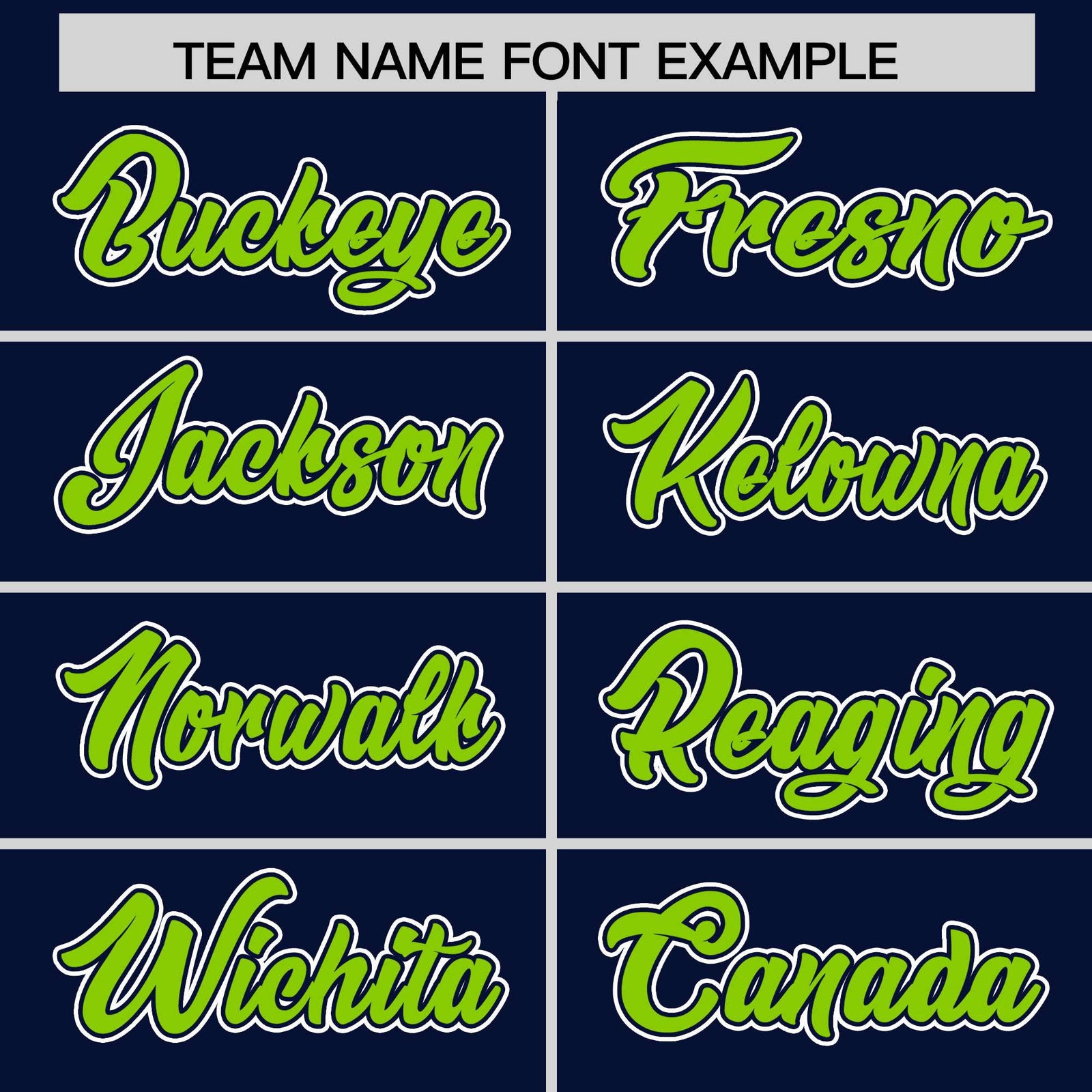 Custom Navy Neon Green Personalized Edge Color Block Authentic Baseball Jersey