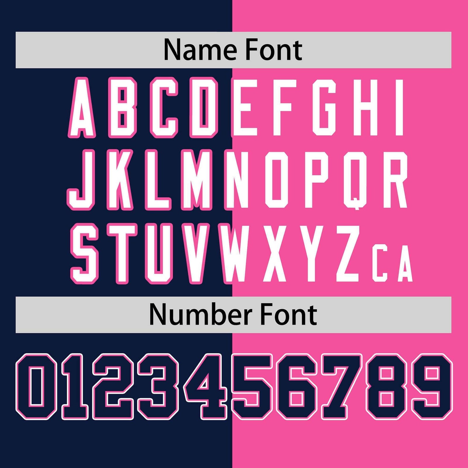 Custom Navy Pink Two Tone Striped Fashion Authentic Baseball Jersey