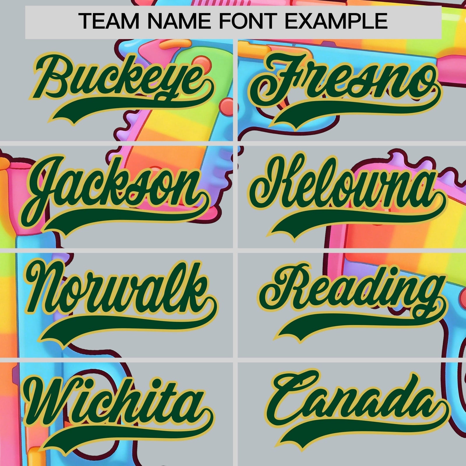 Custom Youth Baseball Jersey Silver Dark Green Sugar-Coated Firepower Graffiti Pattern Hip-hop