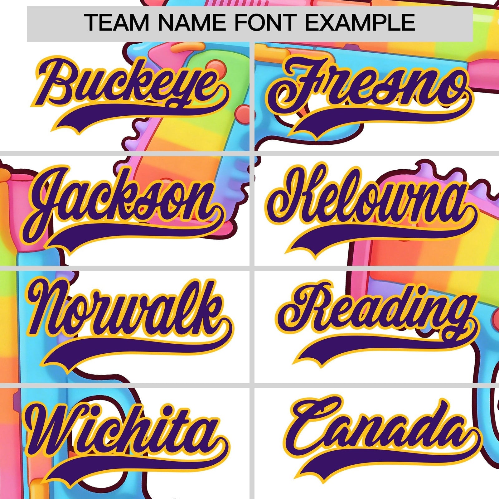Custom Youth Baseball Jersey White Purple Sugar-Coated Firepower Graffiti Pattern Hip-hop