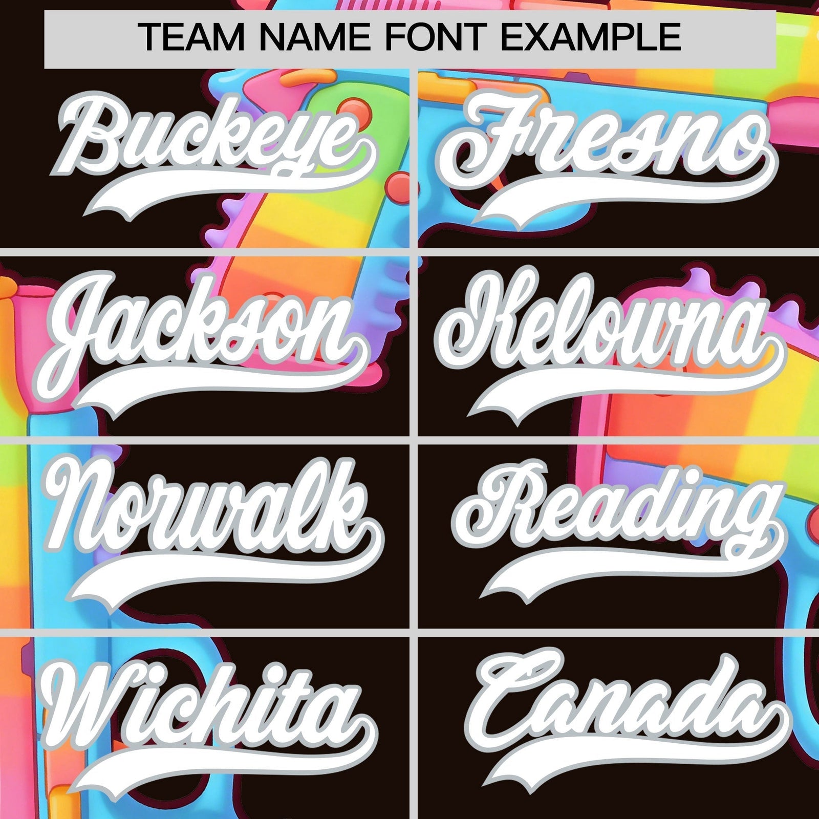 Custom Youth Baseball Jersey Brown White Sugar-Coated Firepower Graffiti Pattern Urban Fashion