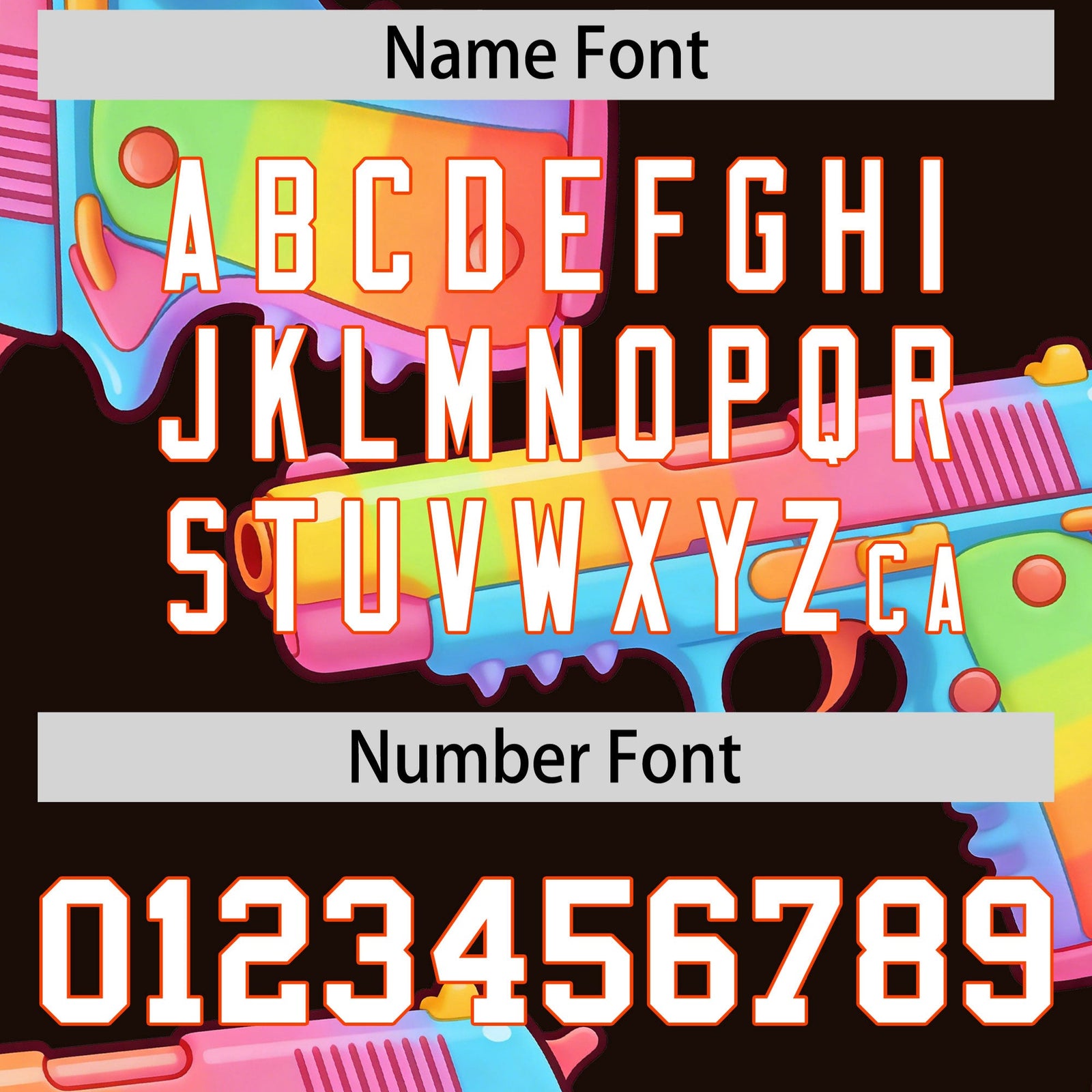 Custom Youth Baseball Jersey Brown White Sugar-Coated Firepower Graffiti Pattern Hip-hop