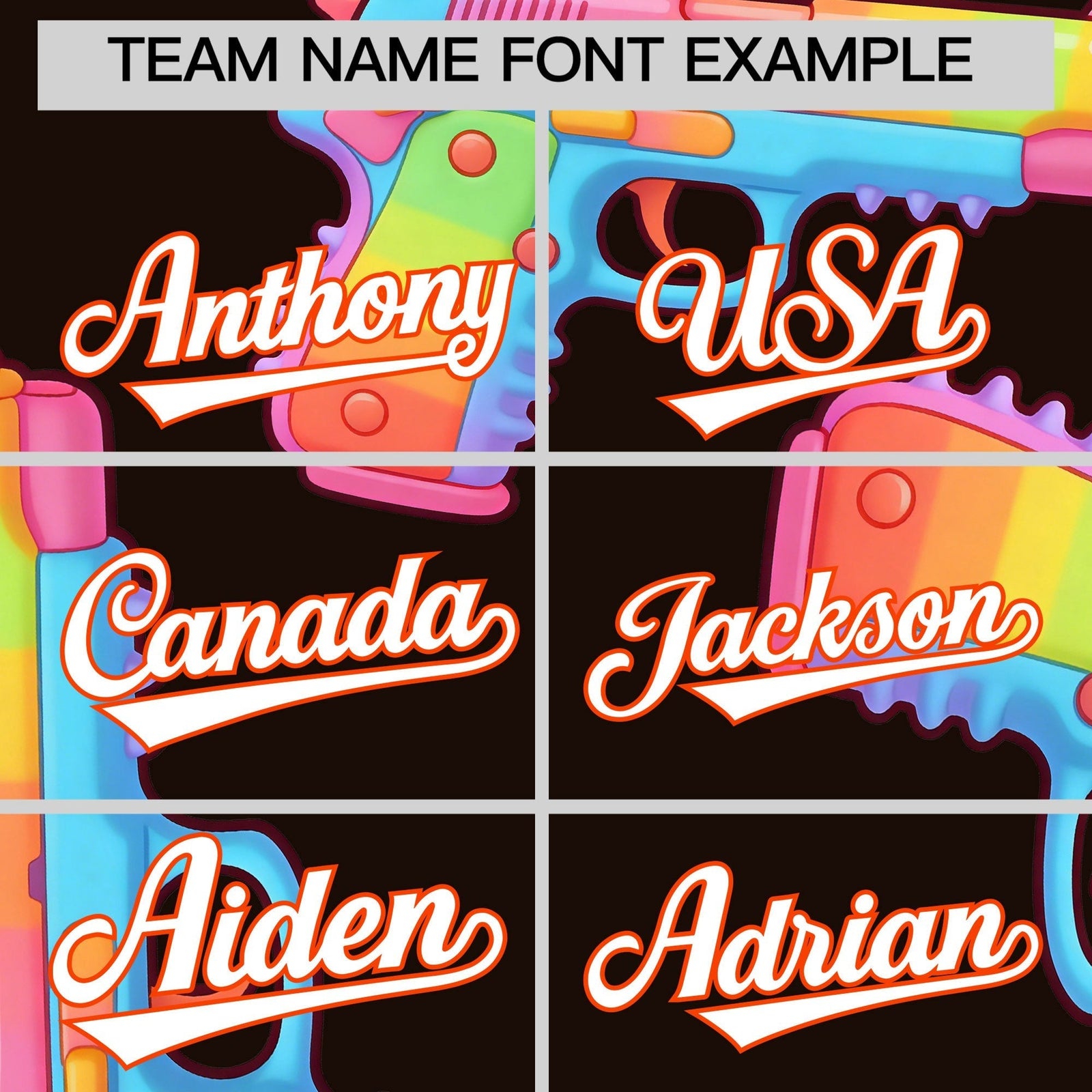 Custom Youth Baseball Jersey Brown White Sugar-Coated Firepower Graffiti Pattern Hip-hop