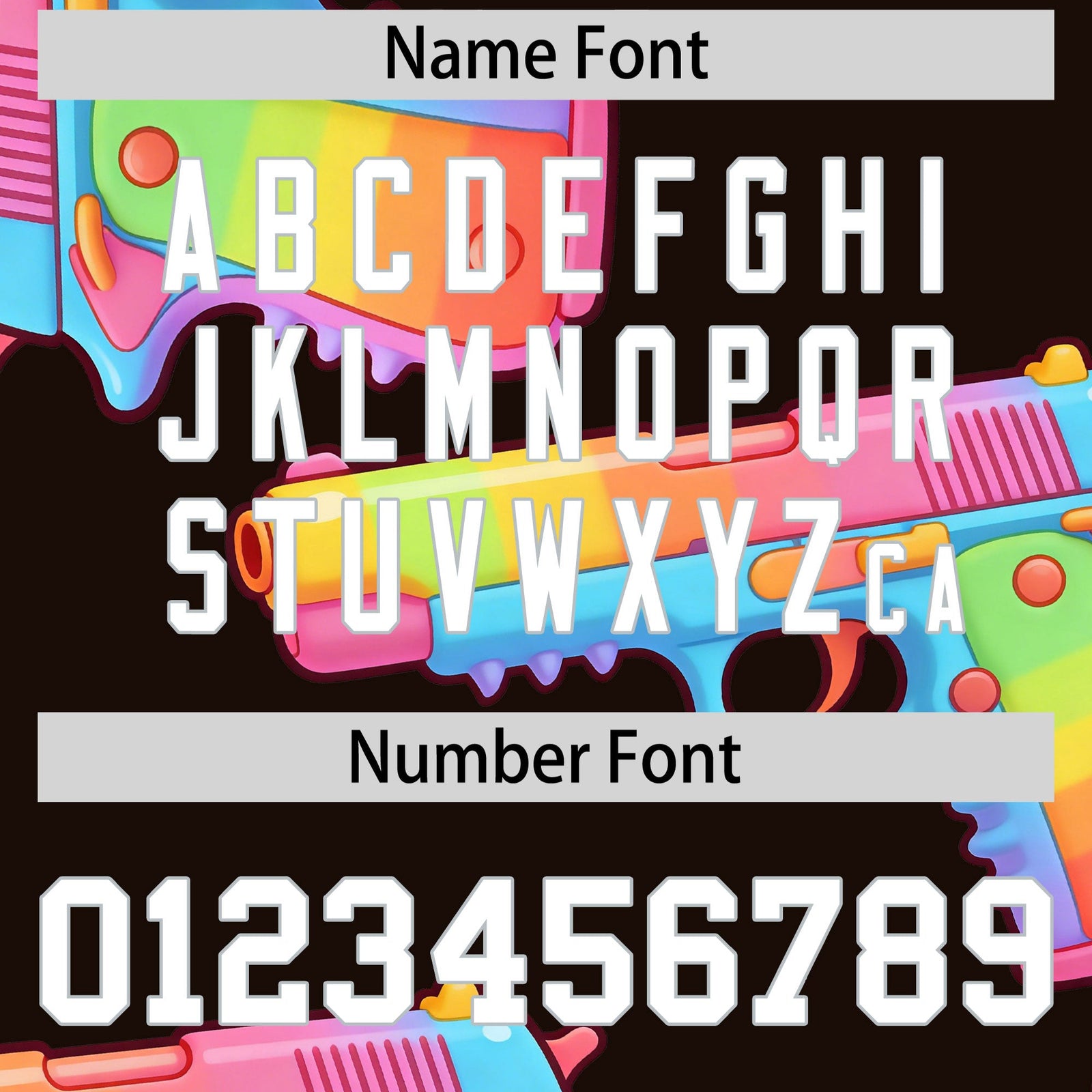 Custom Youth Baseball Jersey Brown White Sugar-Coated Firepower Graffiti Pattern Urban Fashion