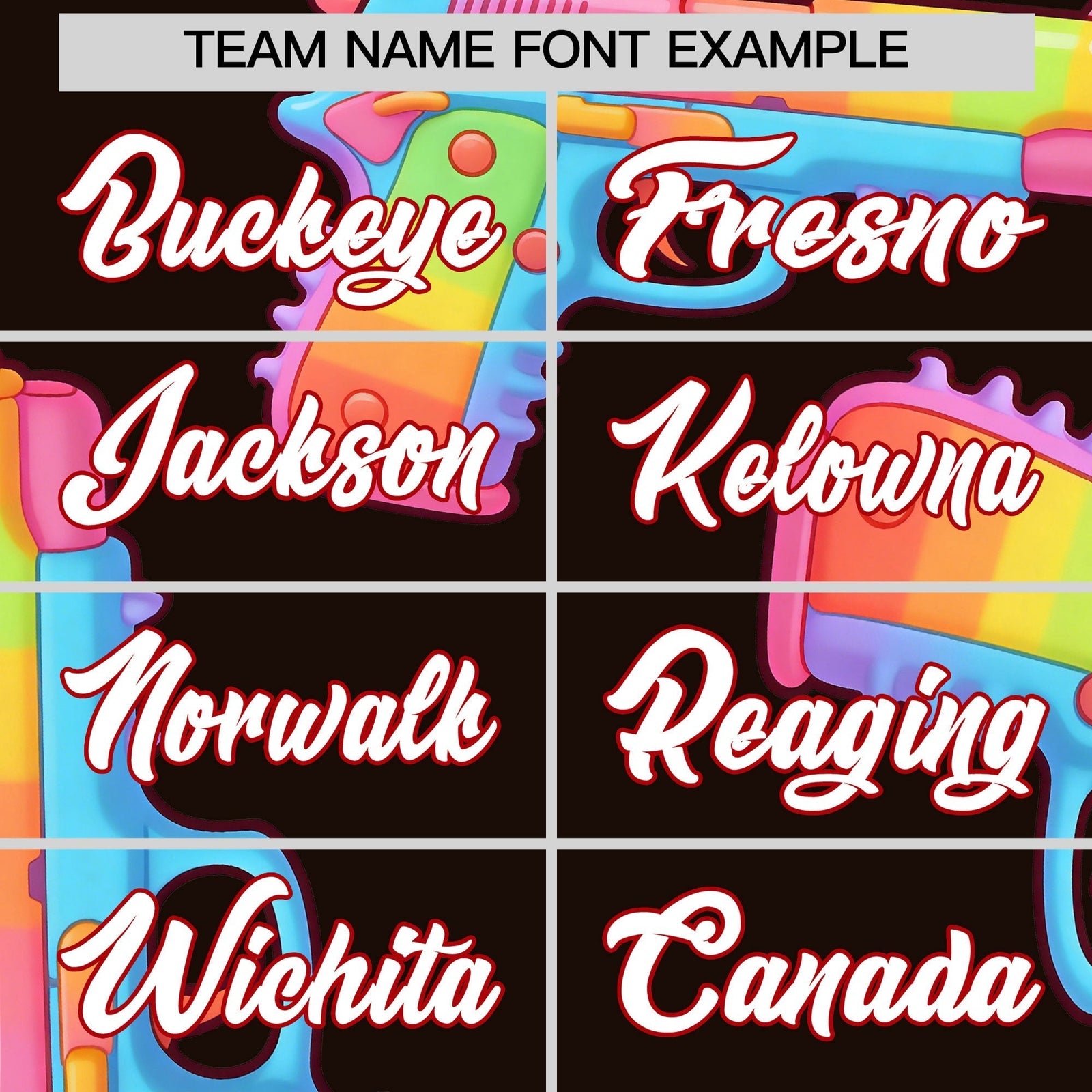 Custom Youth Baseball Jersey Brown White Sugar-Coated Firepower Graffiti Pattern Street Style