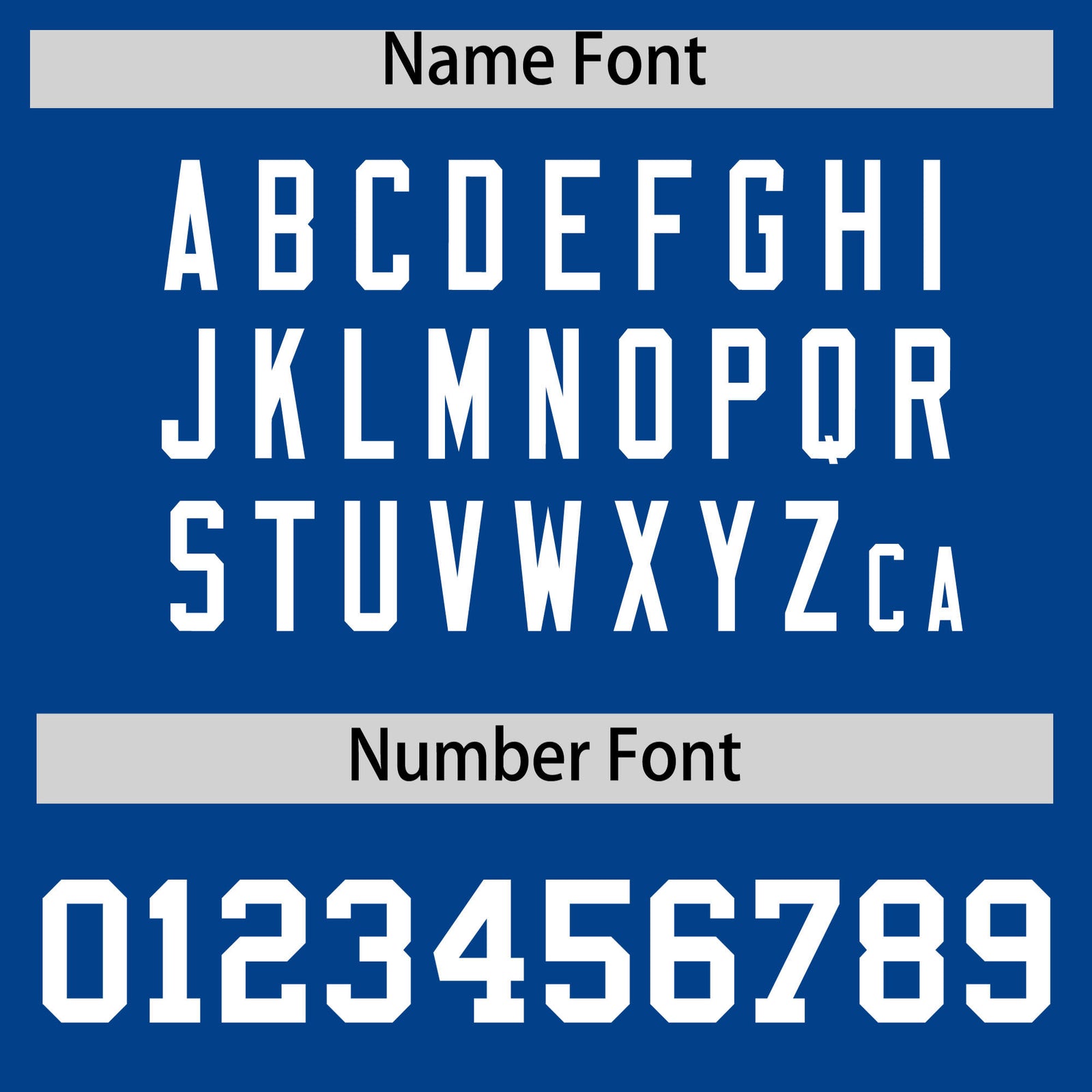 Custom White Royal Pinstripe Personalized Two-Tone Authentic Baseball Jersey