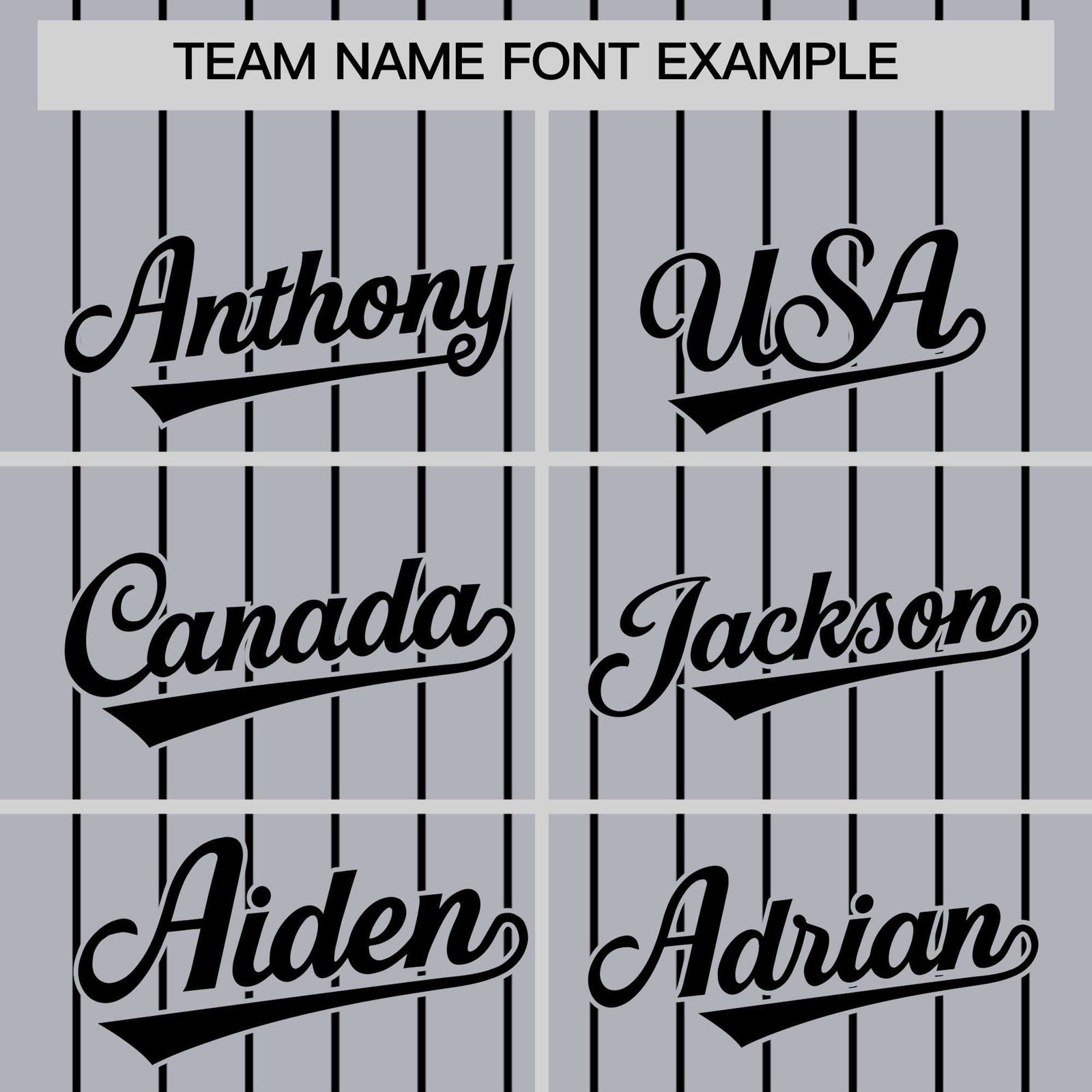 Custom Gray Black Pinstripe Personalized Two-Tone Authentic Baseball Jersey