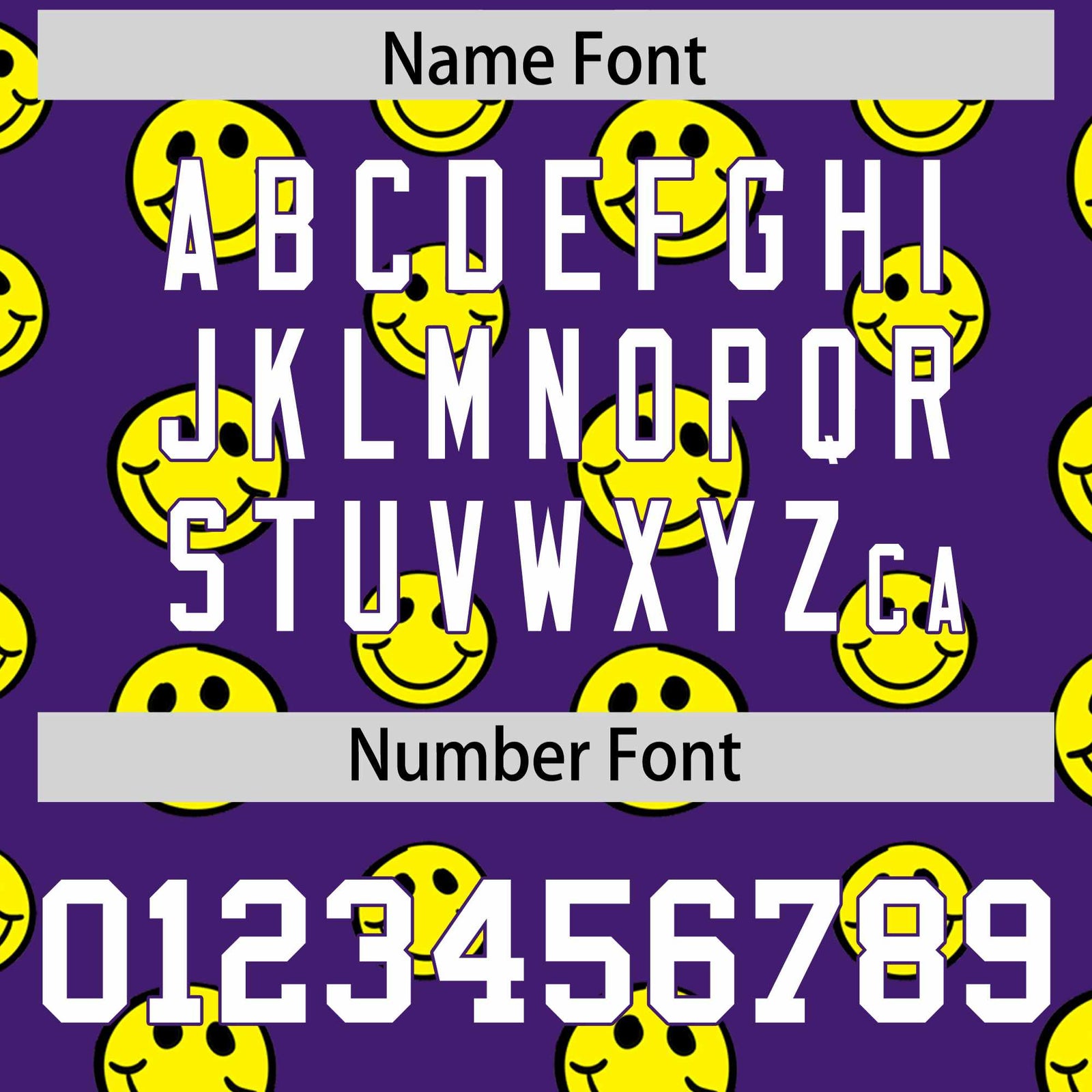 Custom Neon Green Purple Graffiti Gradient Pattern Authentic Smile Baseball Jersey