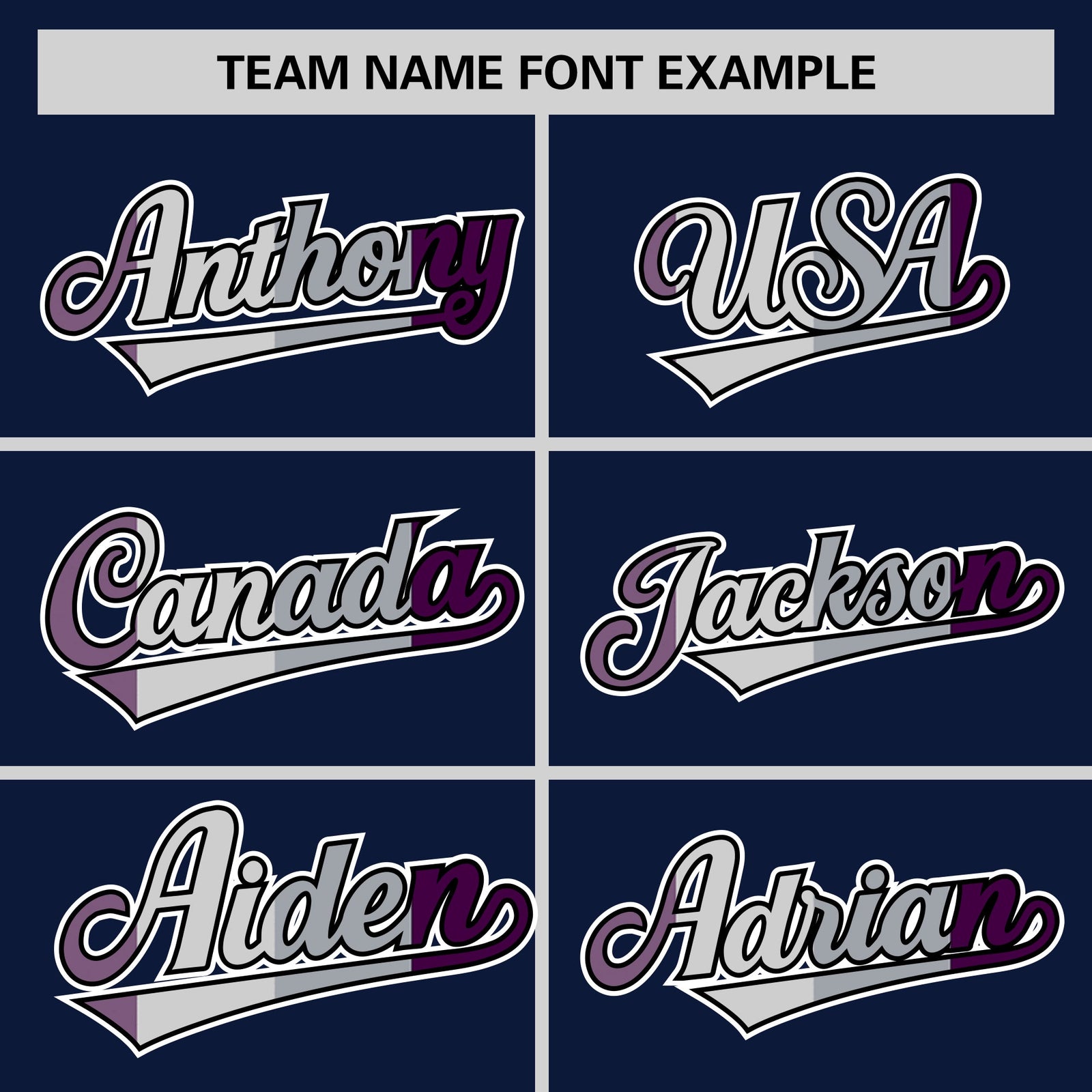 Custom Navy Purple Genderless For Pride Month Classic Style Baseball Jersey| KXKSHOP