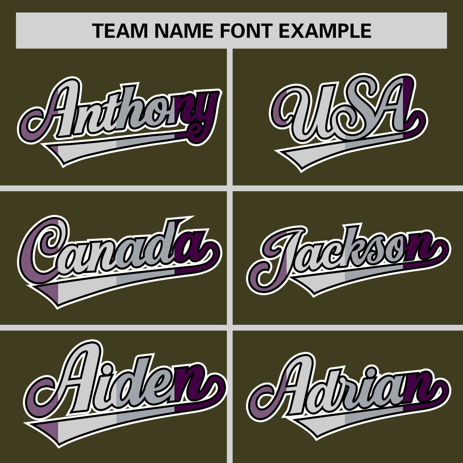 Custom Olive Purple Genderless For Pride Month Classic Style Baseball Jersey| KXKSHOP