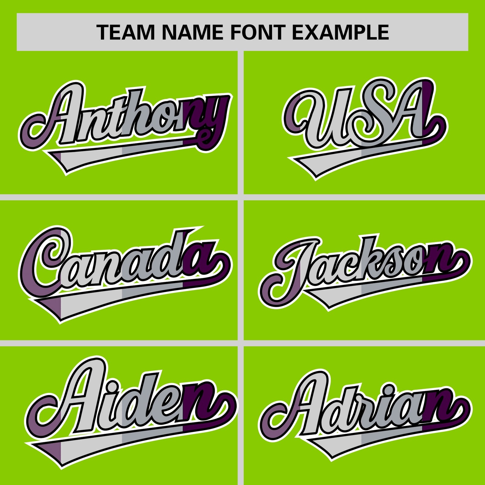 Custom Neon Green Purple Genderless For Pride Month Classic Style Baseball Jersey| KXKSHOP