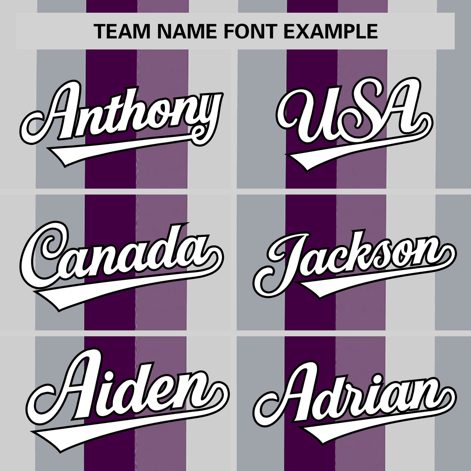 Custom Gray Light Purple Purple Genderless For Pride Month Classic Style Baseball Jersey| KXKSHOP