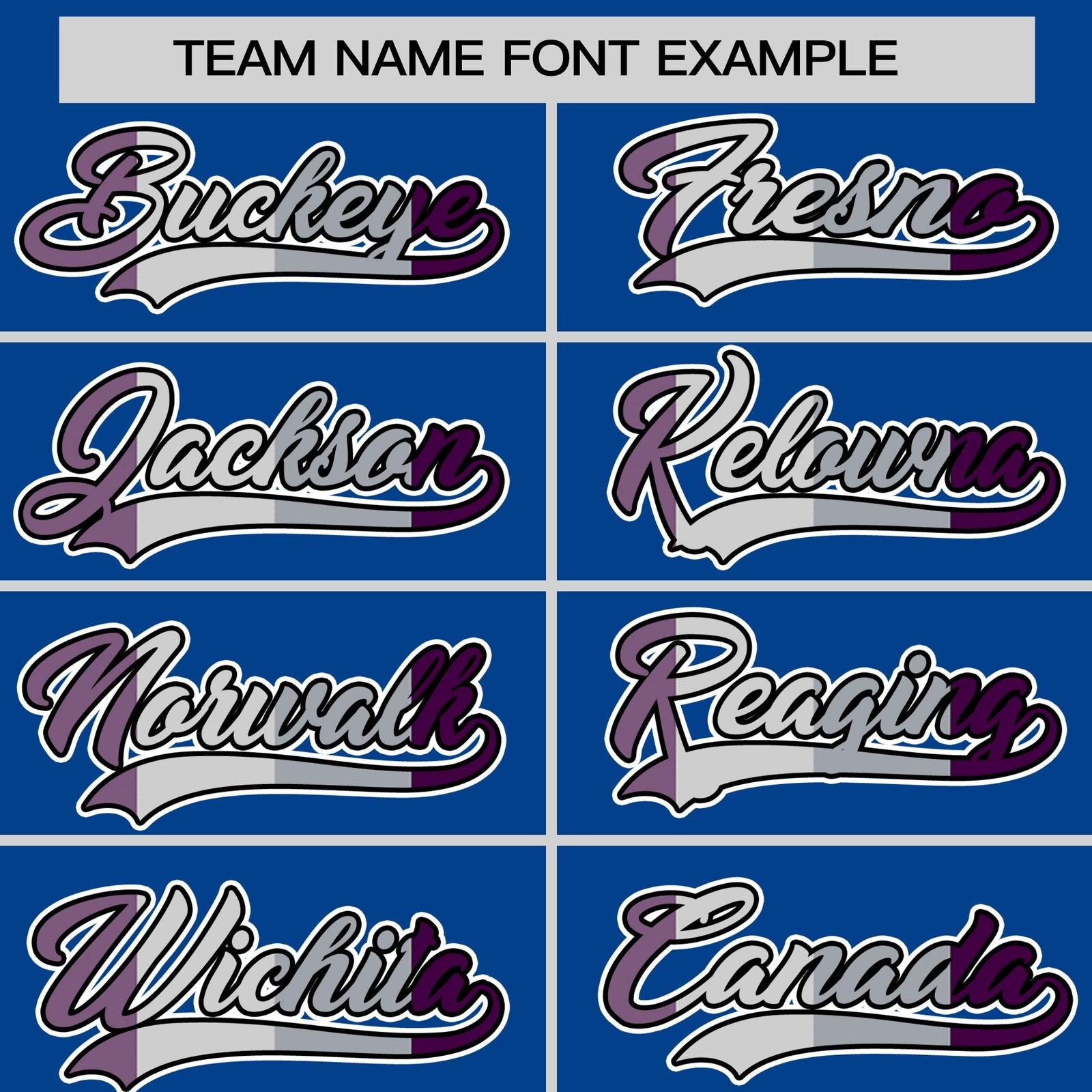 Custom Royal Blue Purple Genderless For Pride Month Classic Style Baseball Jersey| KXKSHOP