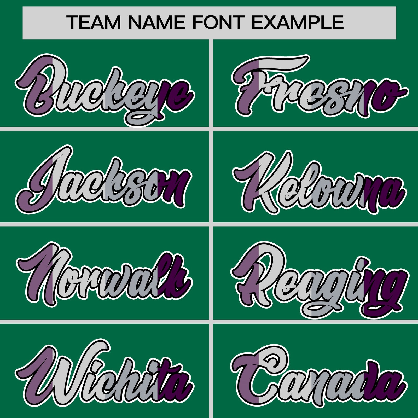 Custom Kelly Green Purple Genderless For Pride Month Classic Style Baseball Jersey| KXKSHOP
