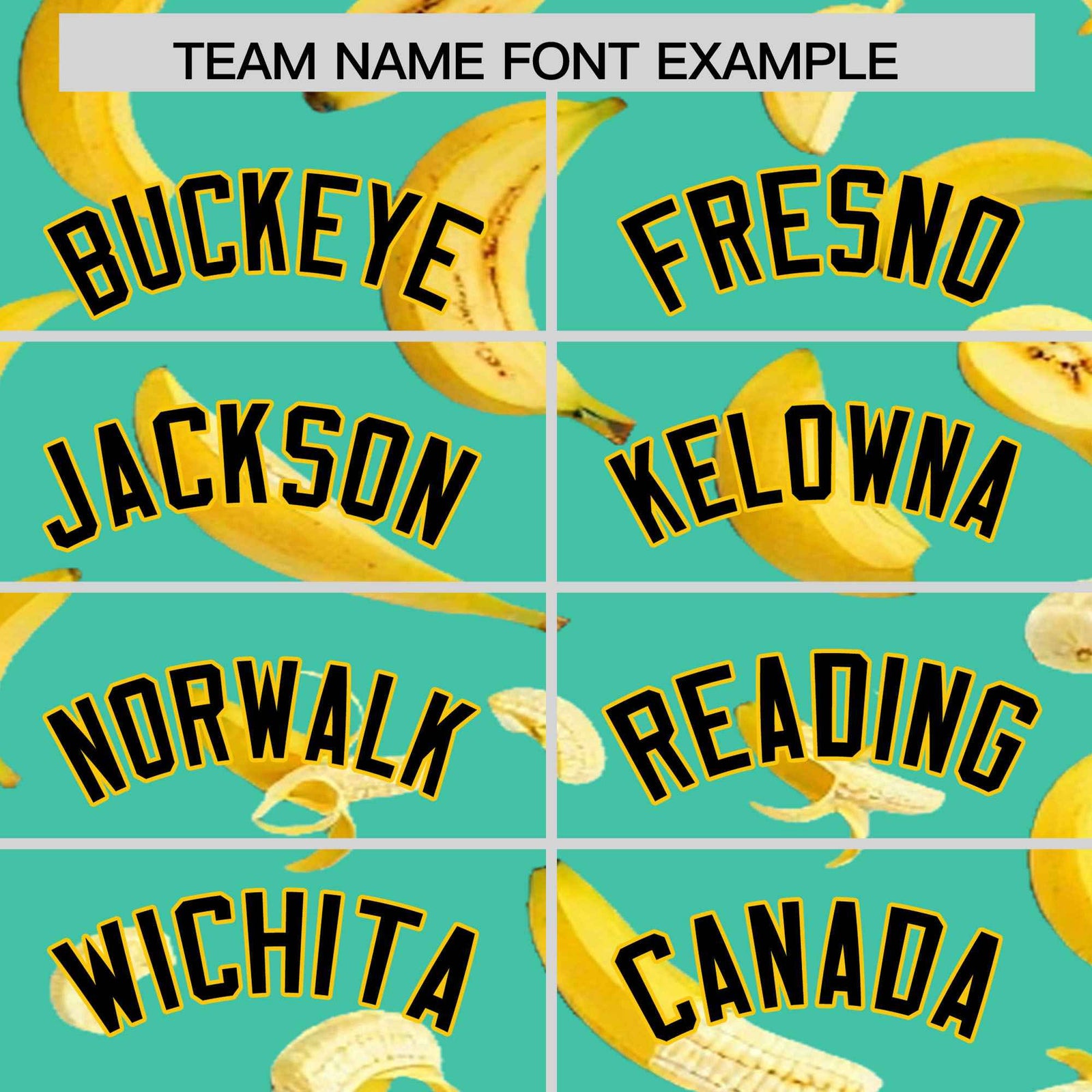 Custom Bright Green Banana Graffiti Pattern Fashion Authentic Baseball Jersey | Graffiti Pattern | Embroidery&Dye-sublimation printing | KXKSHOP