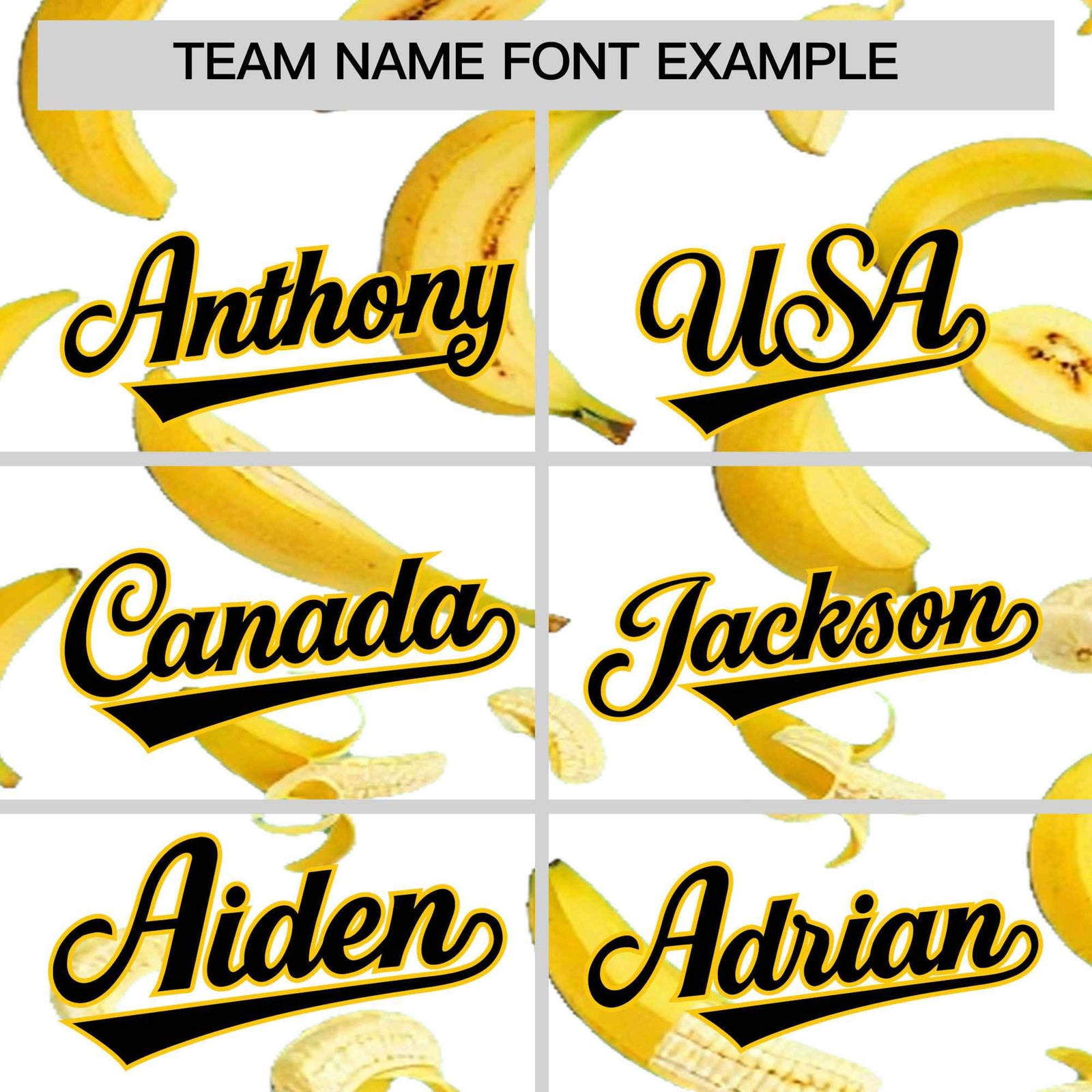 Custom White Banana Graffiti Pattern Fashion Authentic Baseball Jersey | Graffiti Pattern | Embroidery&Dye-sublimation printing | KXKSHOP