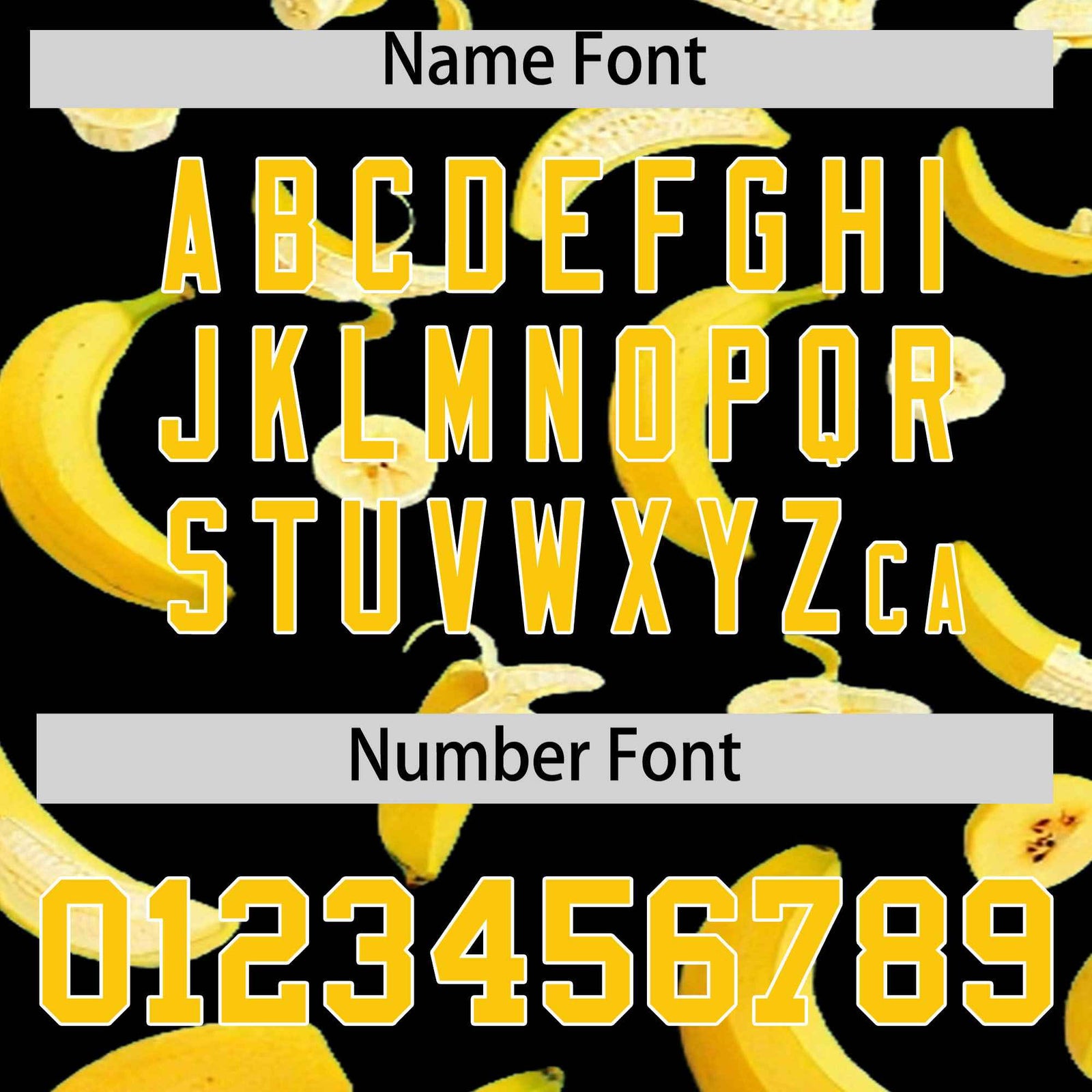 Custom Black Banana Graffiti Pattern Fashion Authentic Baseball Jersey | Graffiti Pattern | Embroidery&Dye-sublimation printing | KXKSHOP