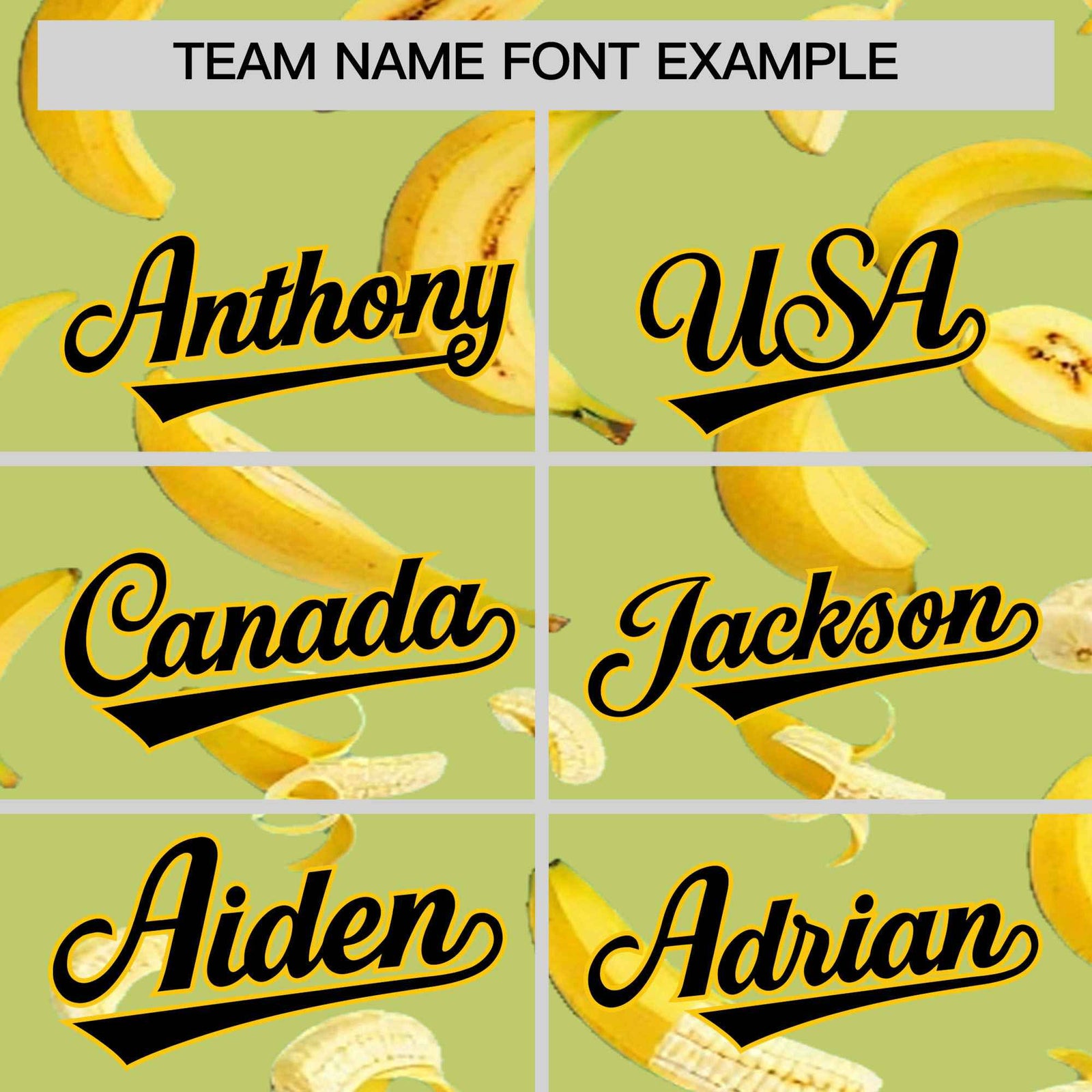 Custom Champagne Banana Graffiti Pattern Fashion Authentic Baseball Jersey | Graffiti Pattern | Embroidery&Dye-sublimation printing | KXKSHOP