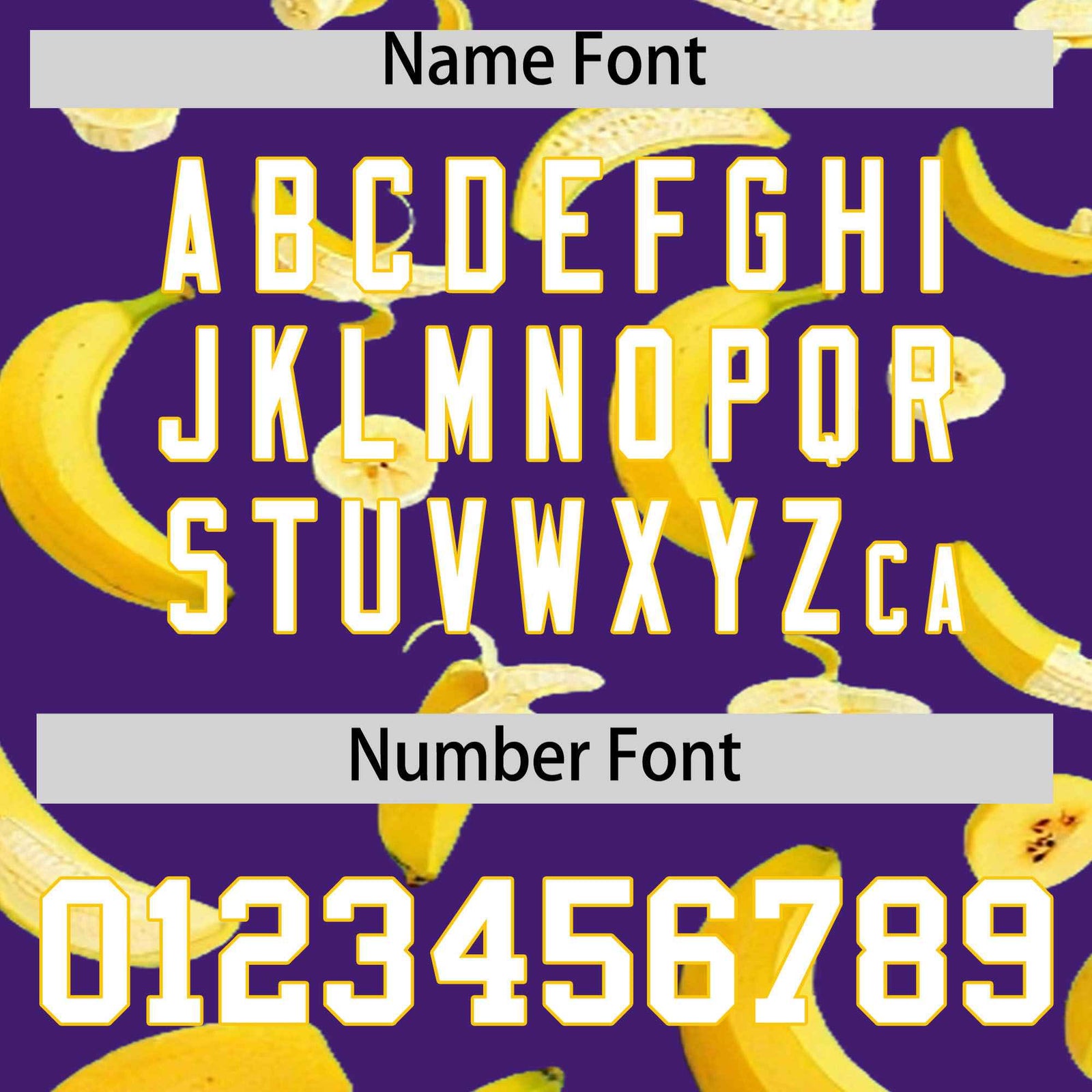 Custom Purple Banana Graffiti Pattern Fashion Authentic Baseball Jersey | Graffiti Pattern | Embroidery&Dye-sublimation printing | KXKSHOP