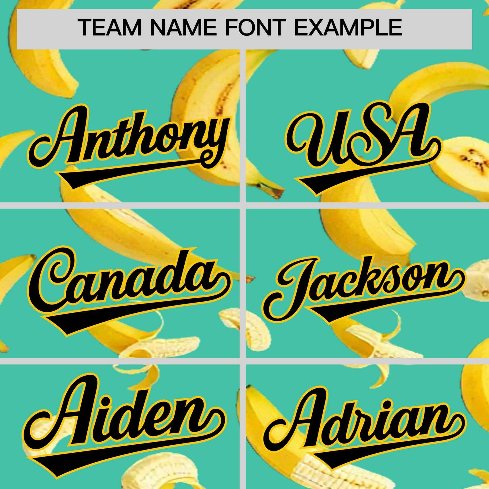 Custom Bright Green Banana Graffiti Pattern Fashion Authentic Baseball Jersey | Graffiti Pattern | Embroidery&Dye-sublimation printing | KXKSHOP