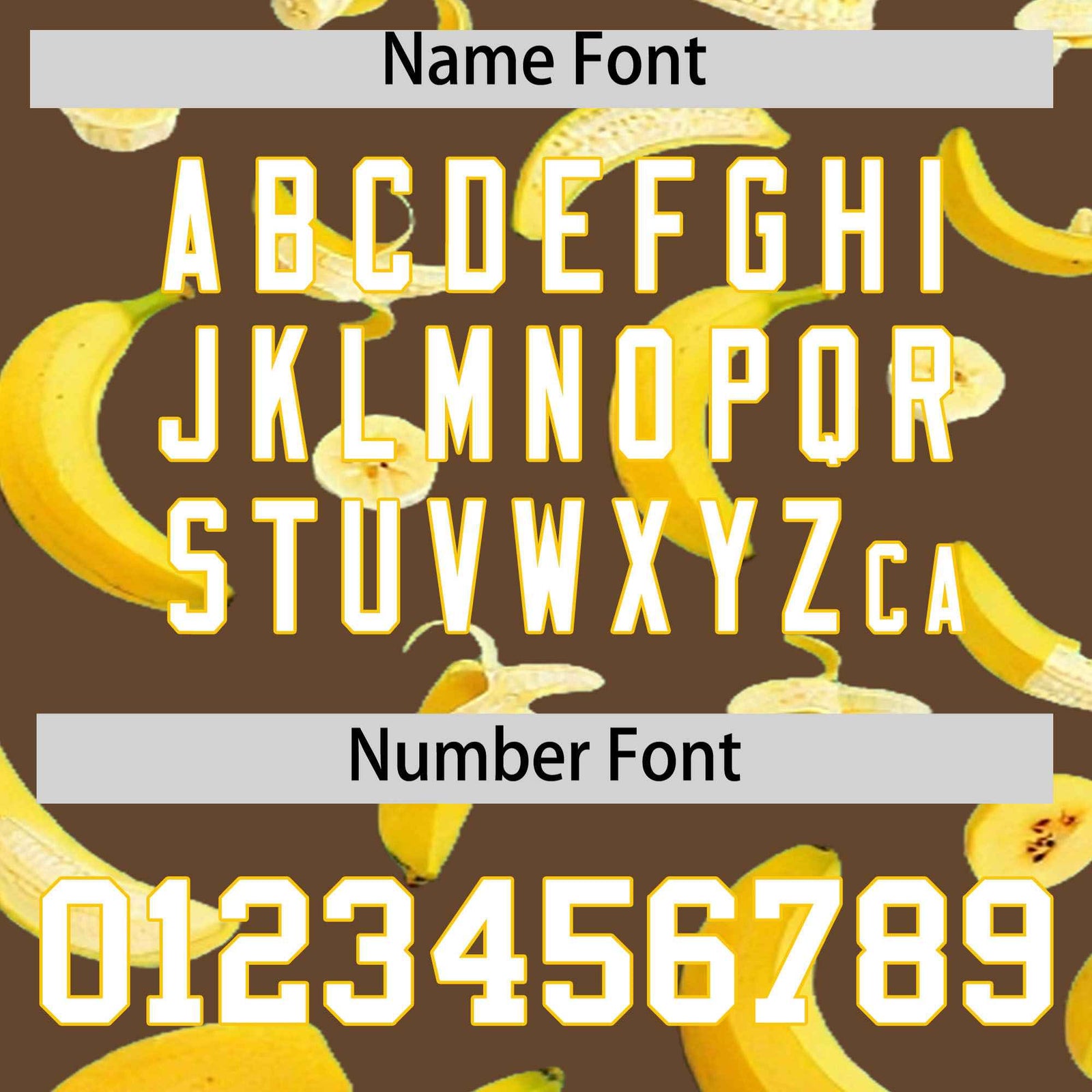 Custom Light Brown Banana Graffiti Pattern Fashion Authentic Baseball Jersey | Graffiti Pattern | Embroidery&Dye-sublimation printing | KXKSHOP