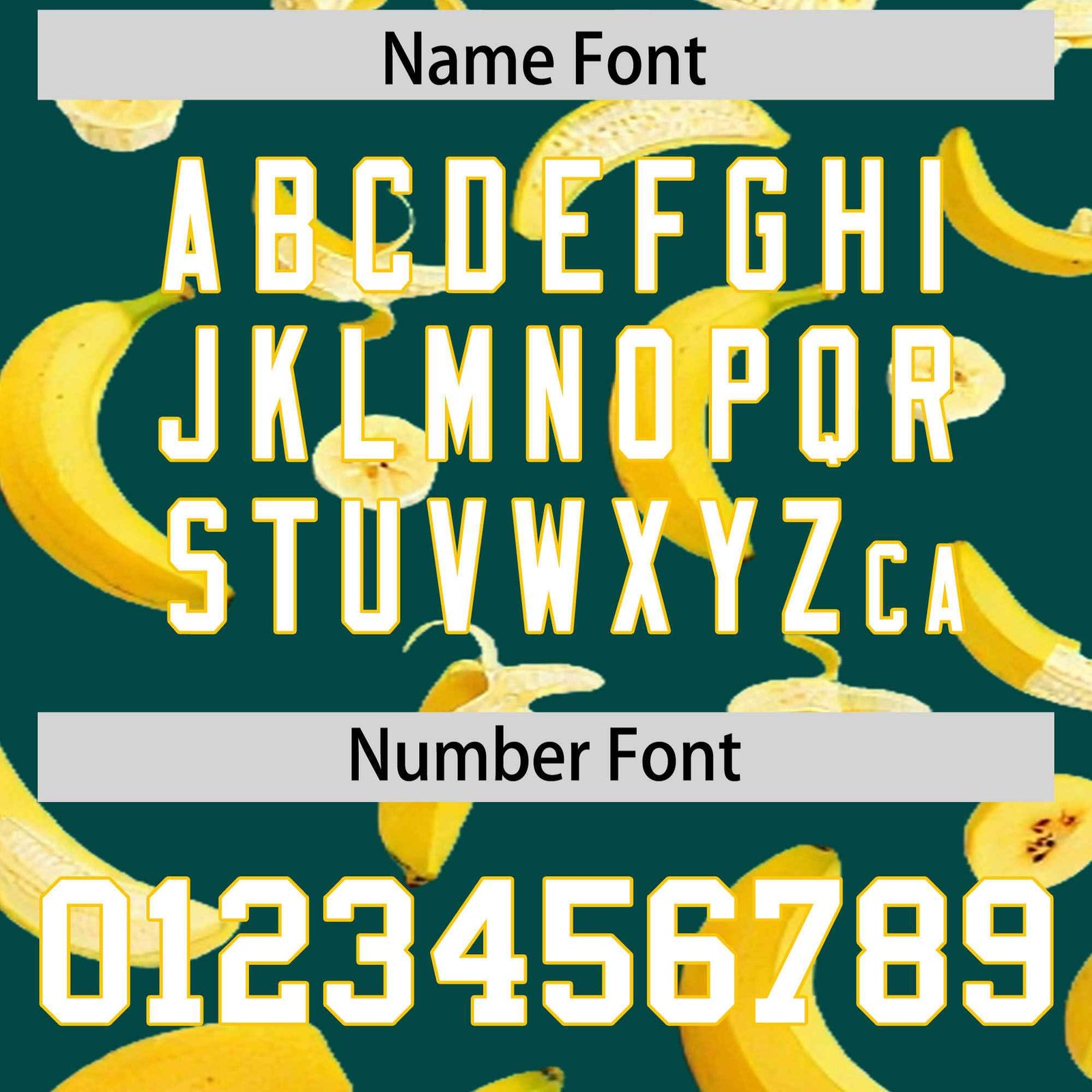 Custom Midnight Green Banana Graffiti Pattern Fashion Authentic Baseball Jersey | Graffiti Pattern | Embroidery&Dye-sublimation printing | KXKSHOP