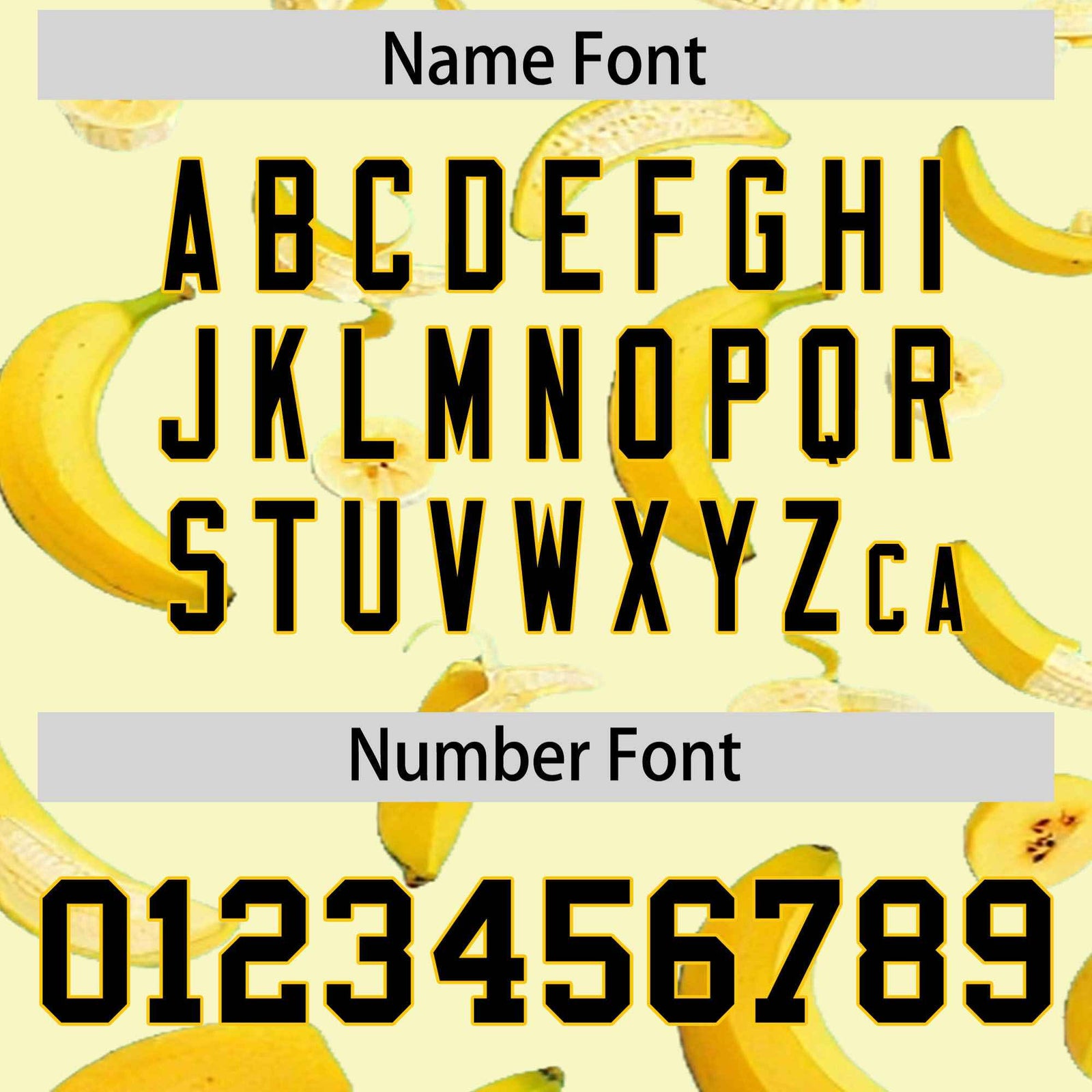 Custom Cream Banana Graffiti Pattern Fashion Authentic Baseball Jersey | Graffiti Pattern | Embroidery&Dye-sublimation printing | KXKSHOP