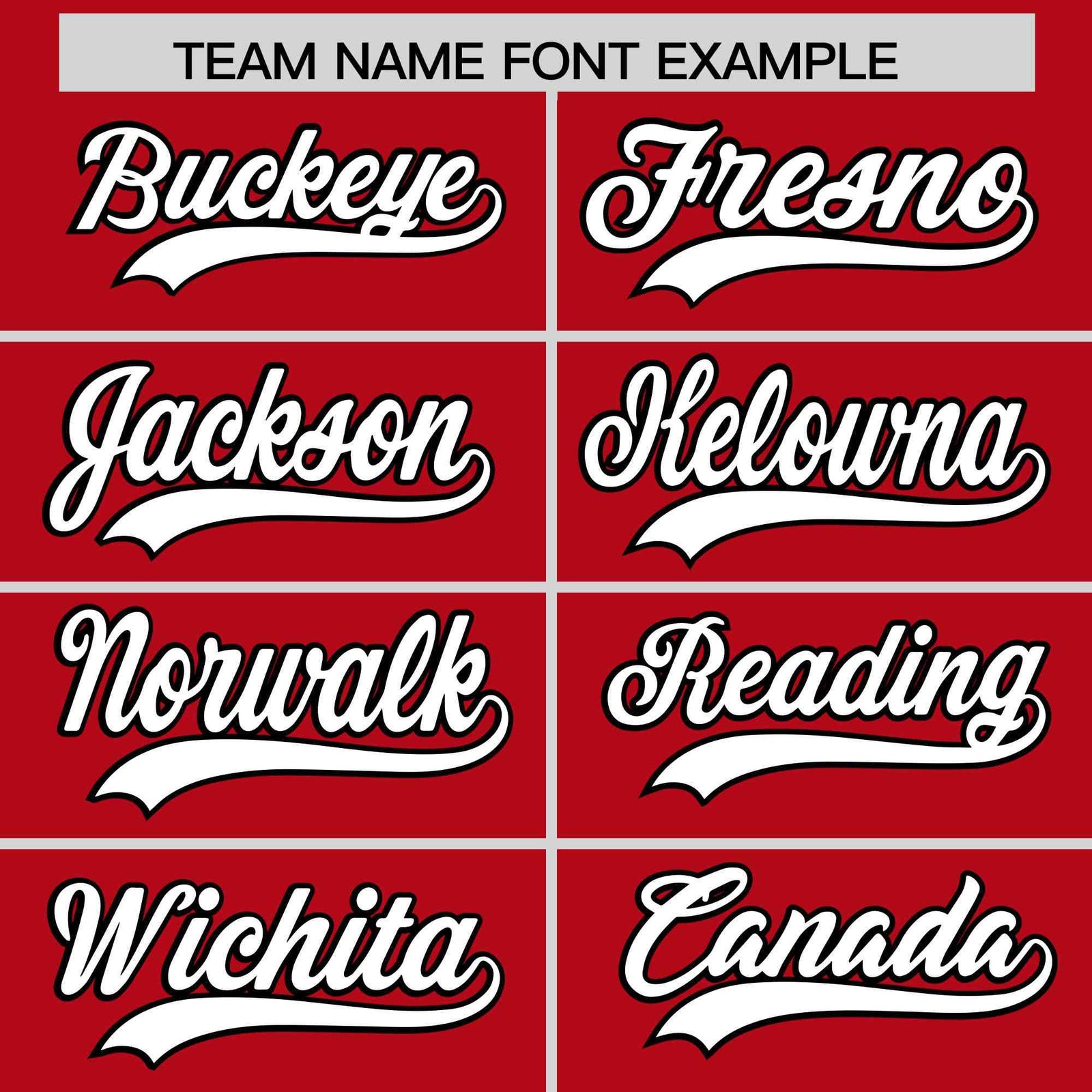 Custom Red Black Star Pattern Thick Stripes Baseball Jersey