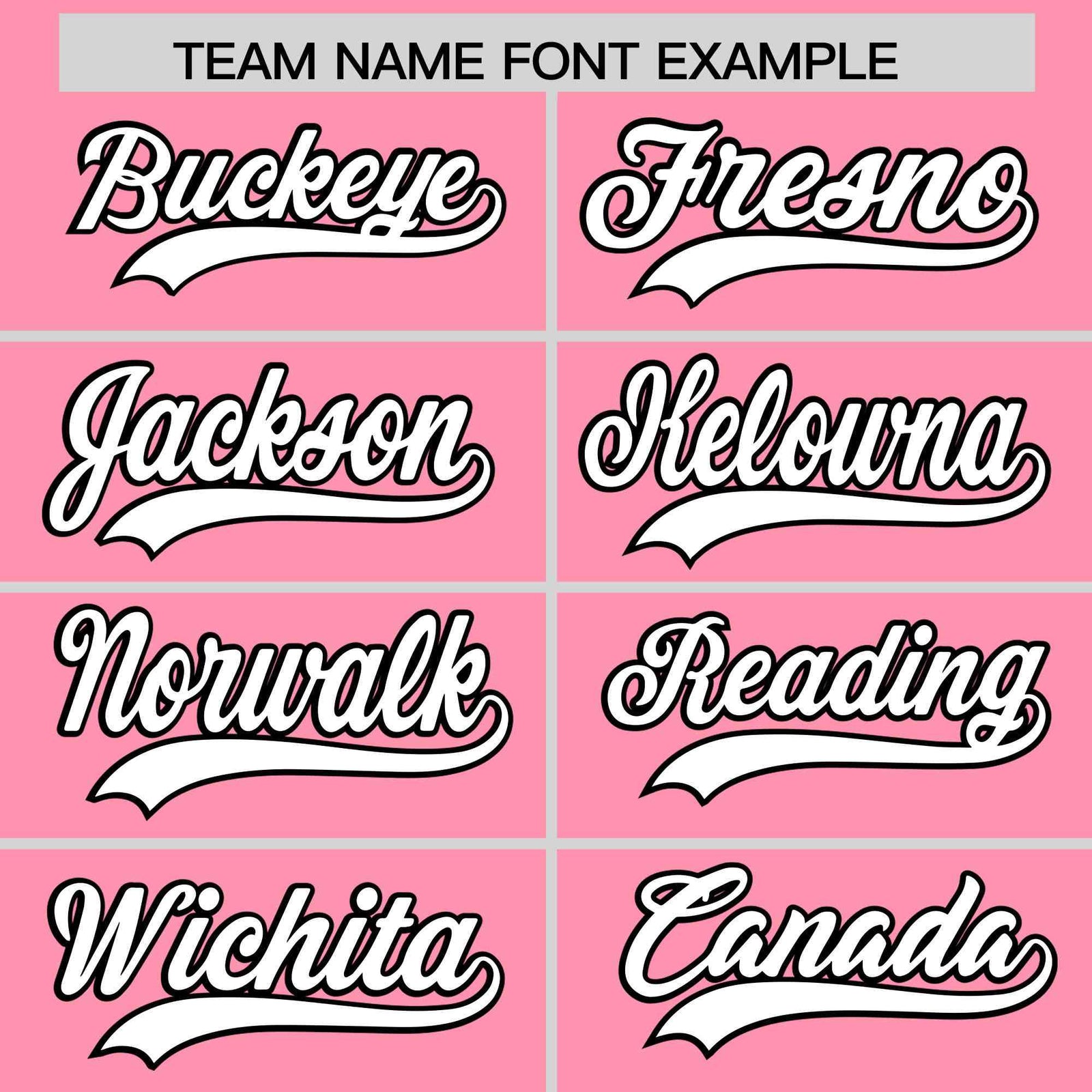 Custom Light Pink Black Star Pattern Thick Stripes Baseball Jersey