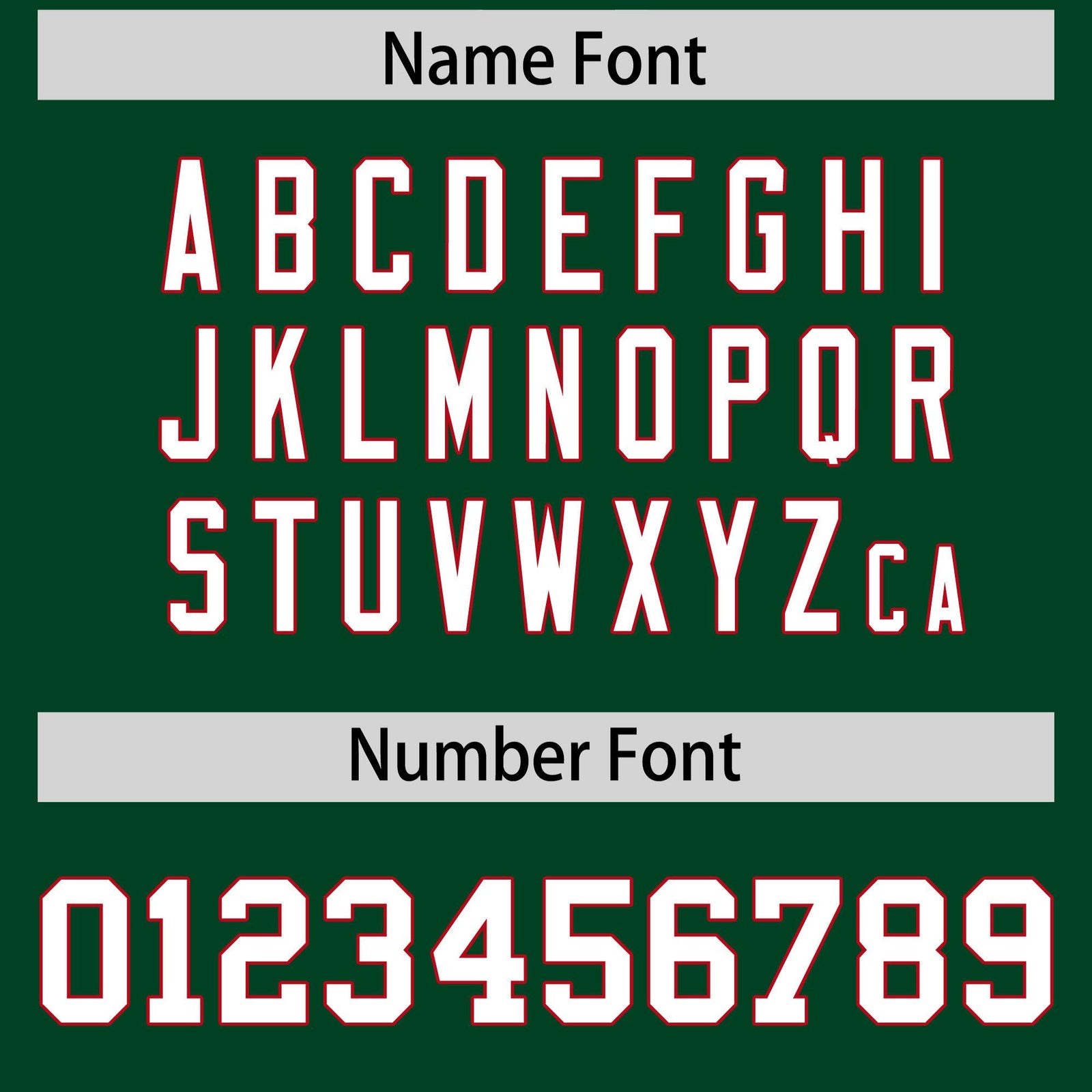 Custom Green Red Star Pattern Thick Stripes Baseball Jersey