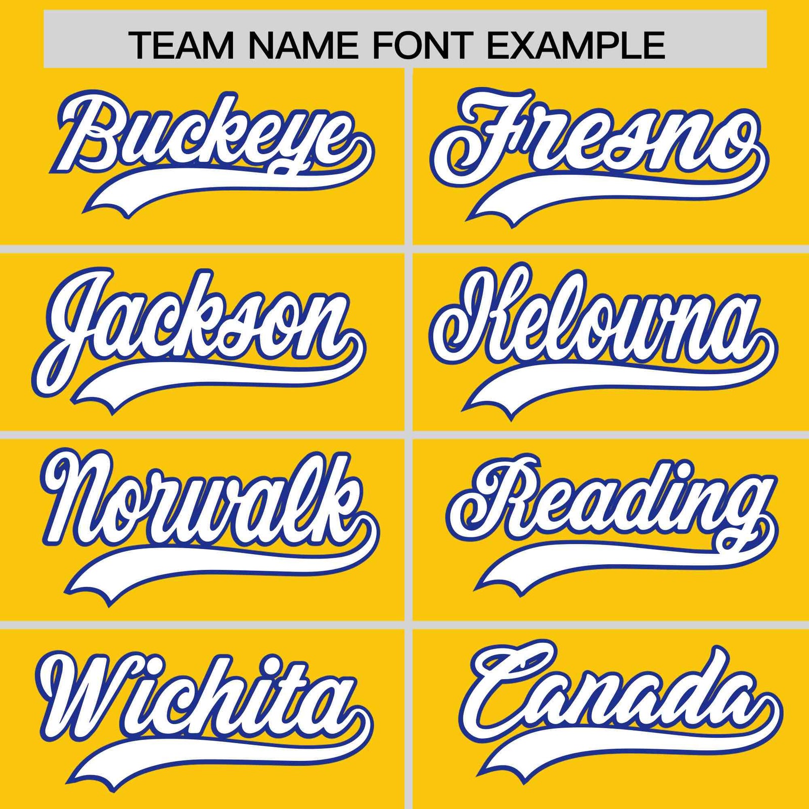 Custom Gold Royal Blue Star Pattern Thick Stripes Baseball Jersey