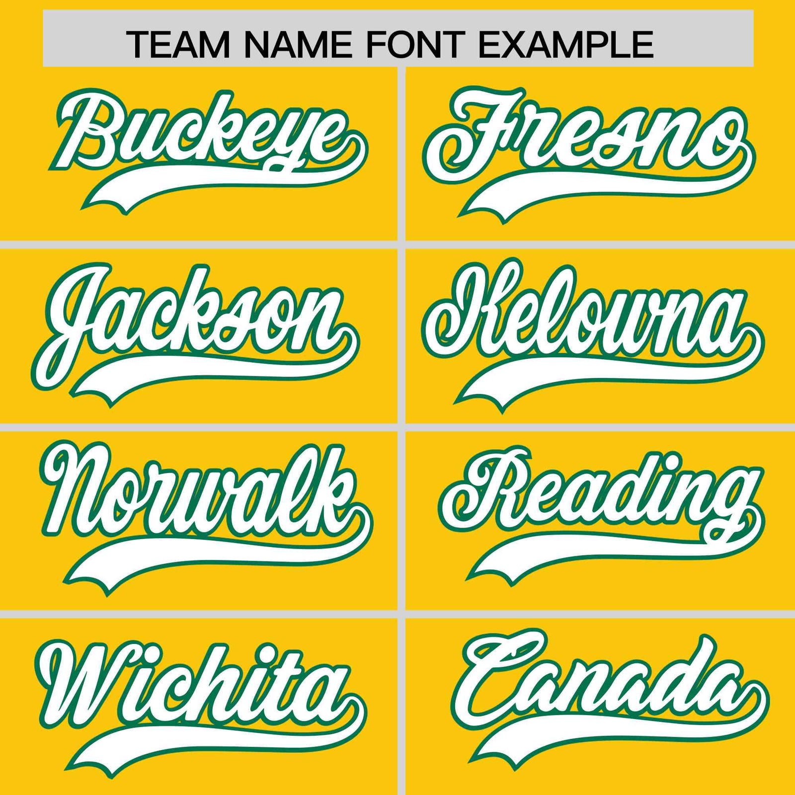 Custom Gold Kelly Green Star Pattern Thick Stripes Baseball Jersey