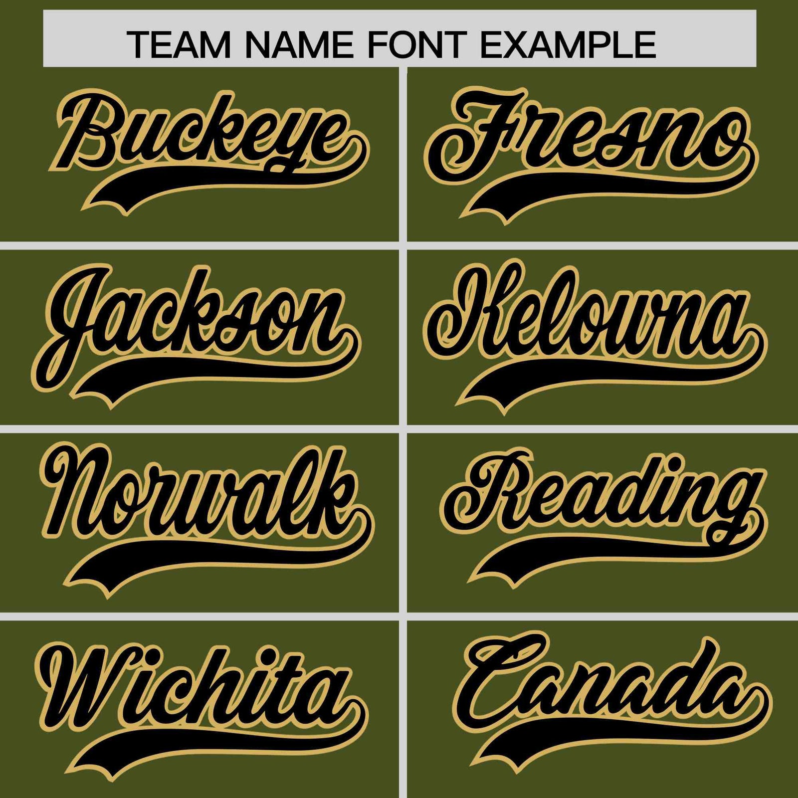 Custom Olive Old Gold Star Pattern Thick Stripes Baseball Jersey