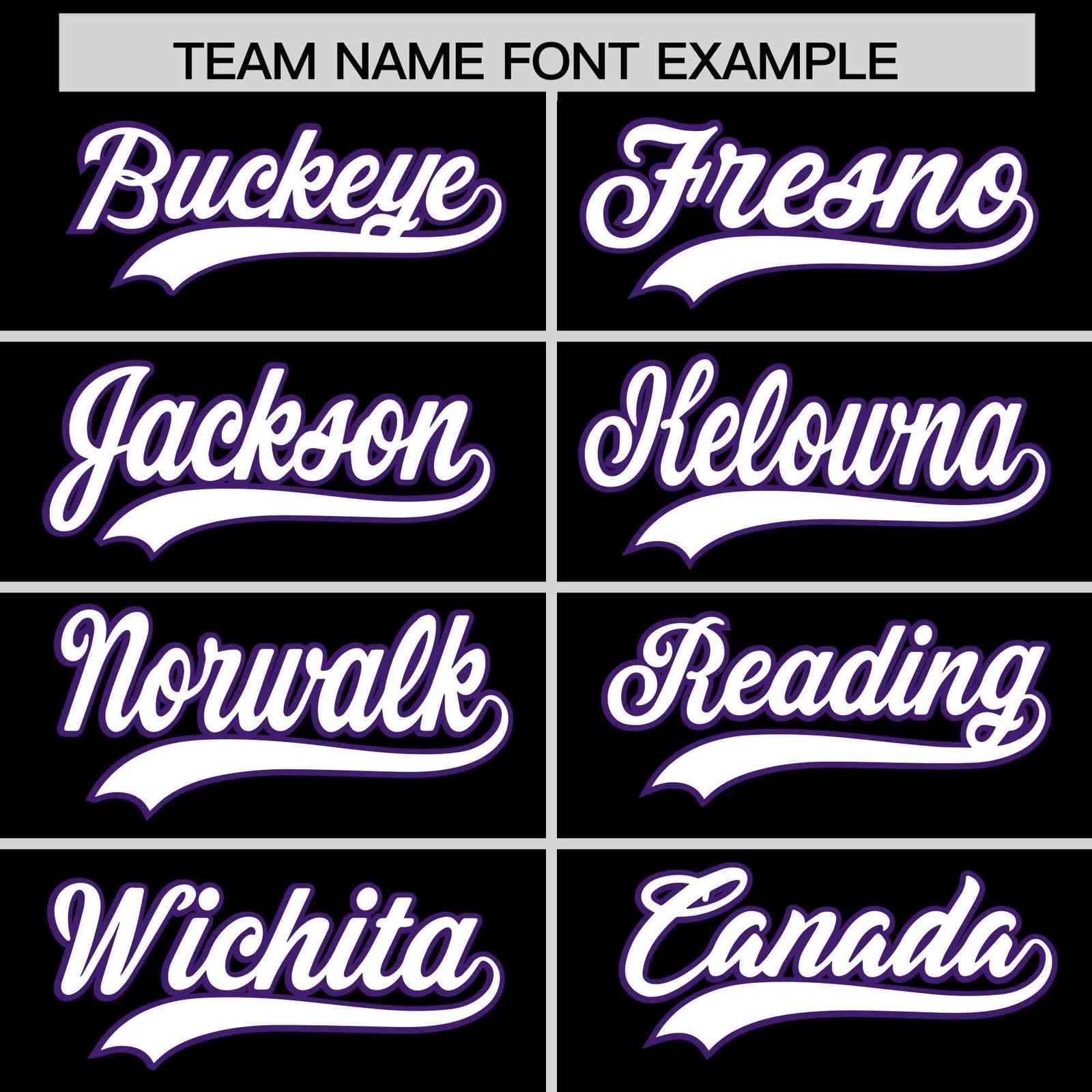 Custom Black Purple Star Pattern Thick Stripes Baseball Jersey