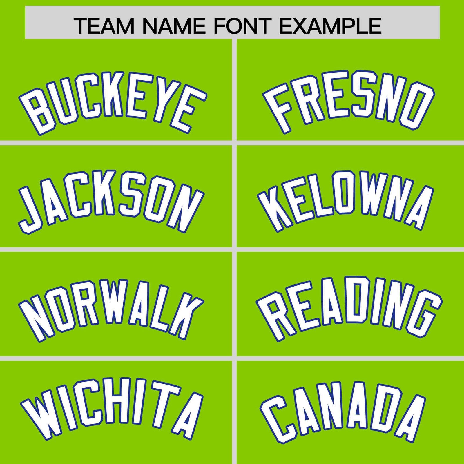 Custom Neon Green Royal Blue Star Pattern Thick Stripes Baseball Jersey