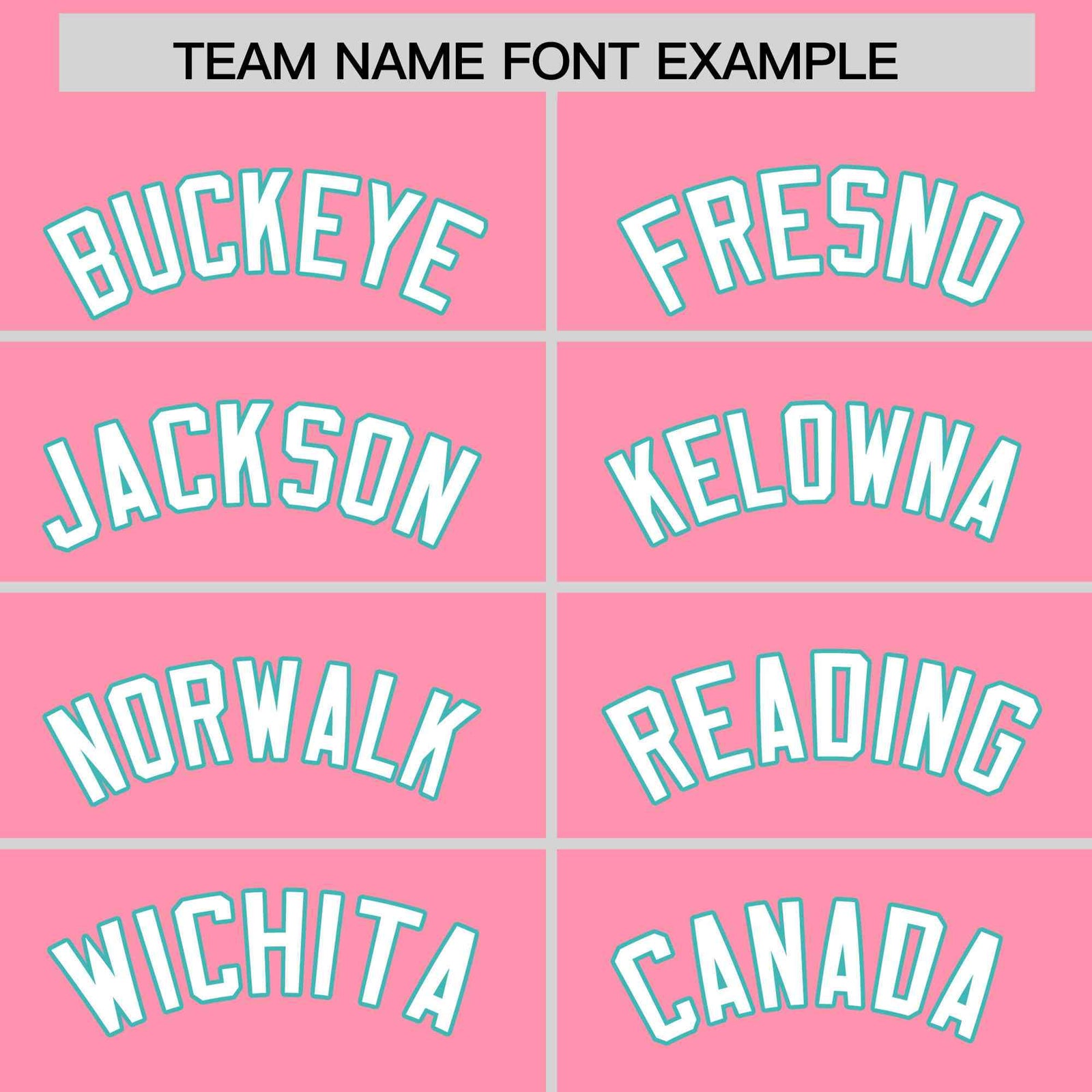 Custom Light Pink Teal Star Pattern Thick Stripes Baseball Jersey