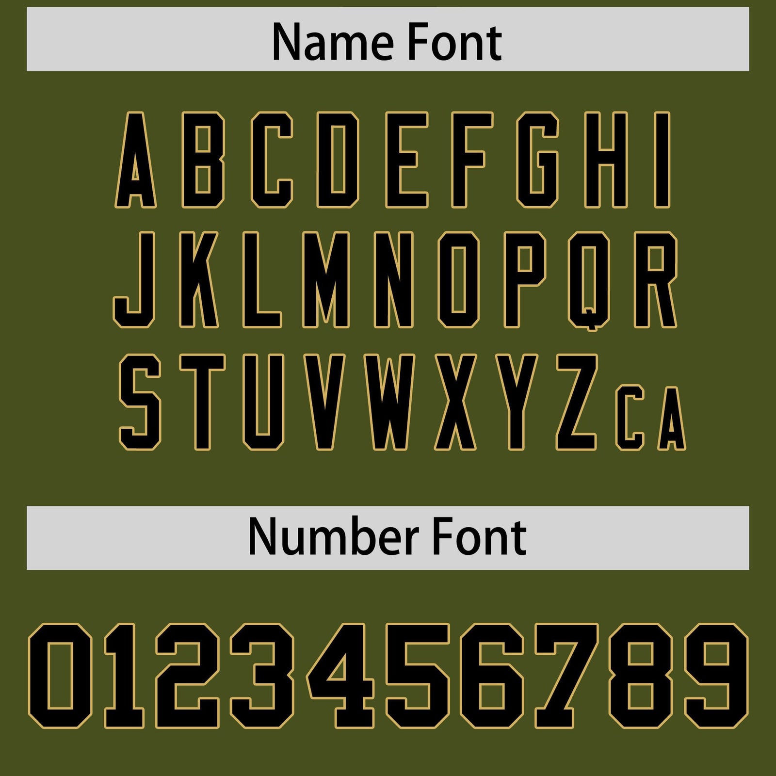 Custom Olive Old Gold Star Pattern Thick Stripes Baseball Jersey