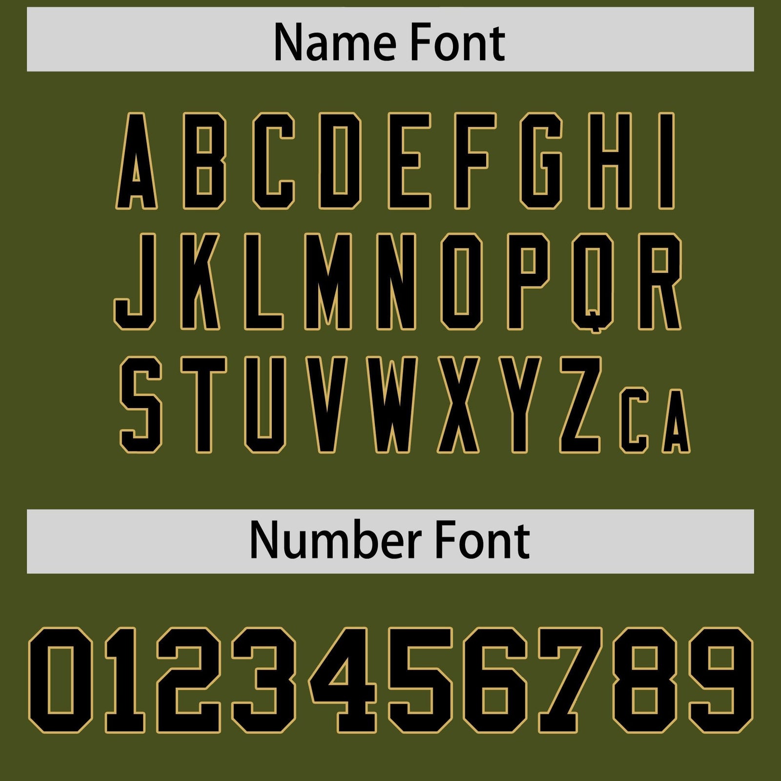 Custom Olive Old Gold Star Pattern Thick Stripes Baseball Jersey
