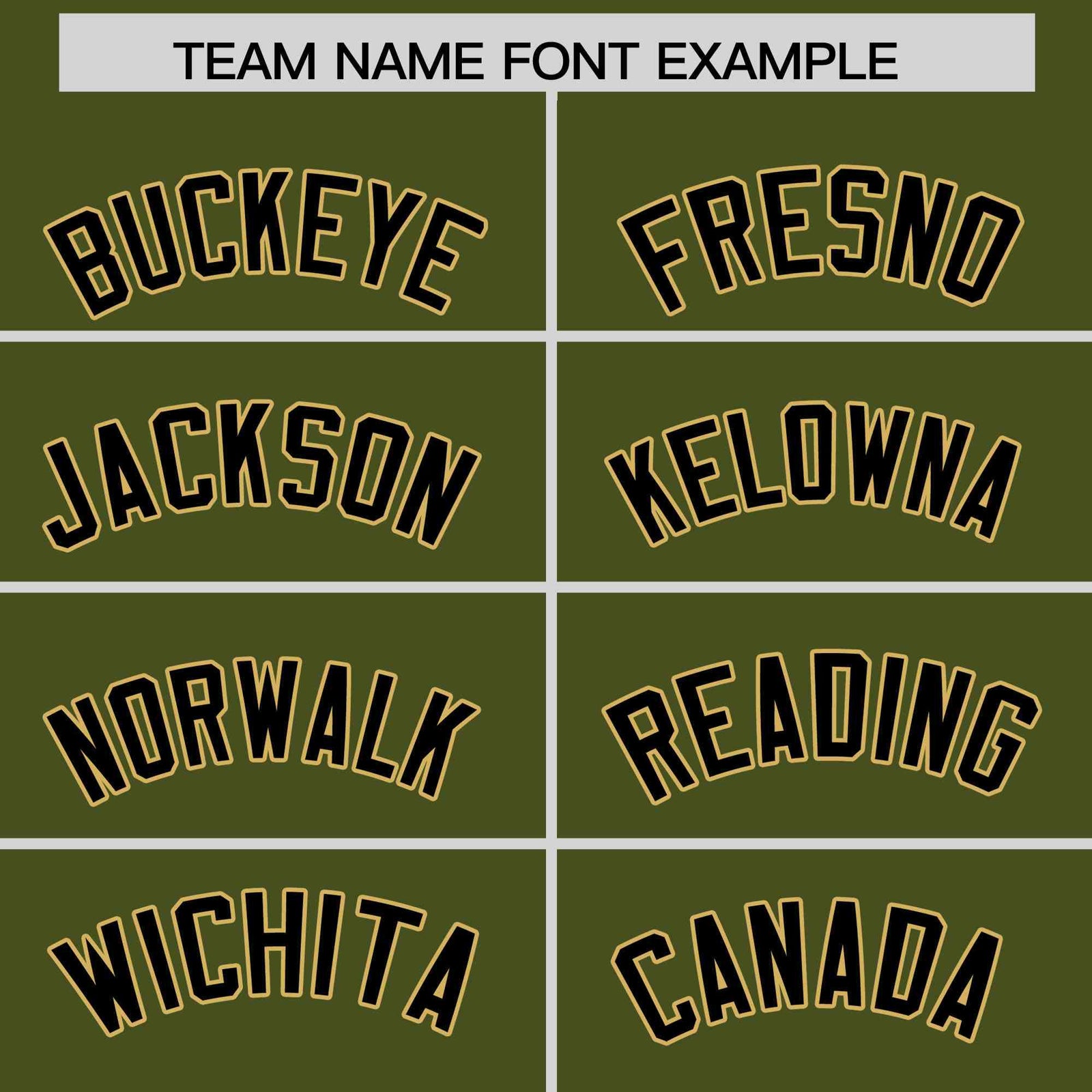 Custom Olive Old Gold Star Pattern Thick Stripes Baseball Jersey