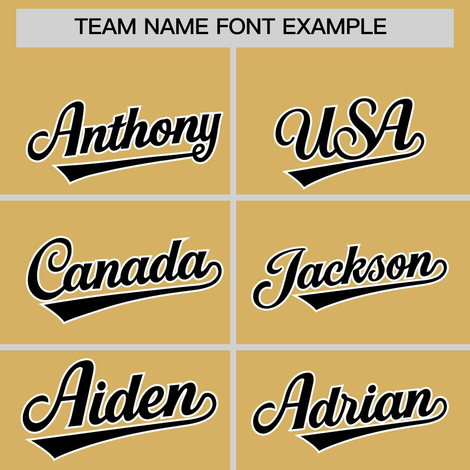 Custom Old Gold White Star Pattern Thick Stripes Baseball Jersey| KXKSHOP