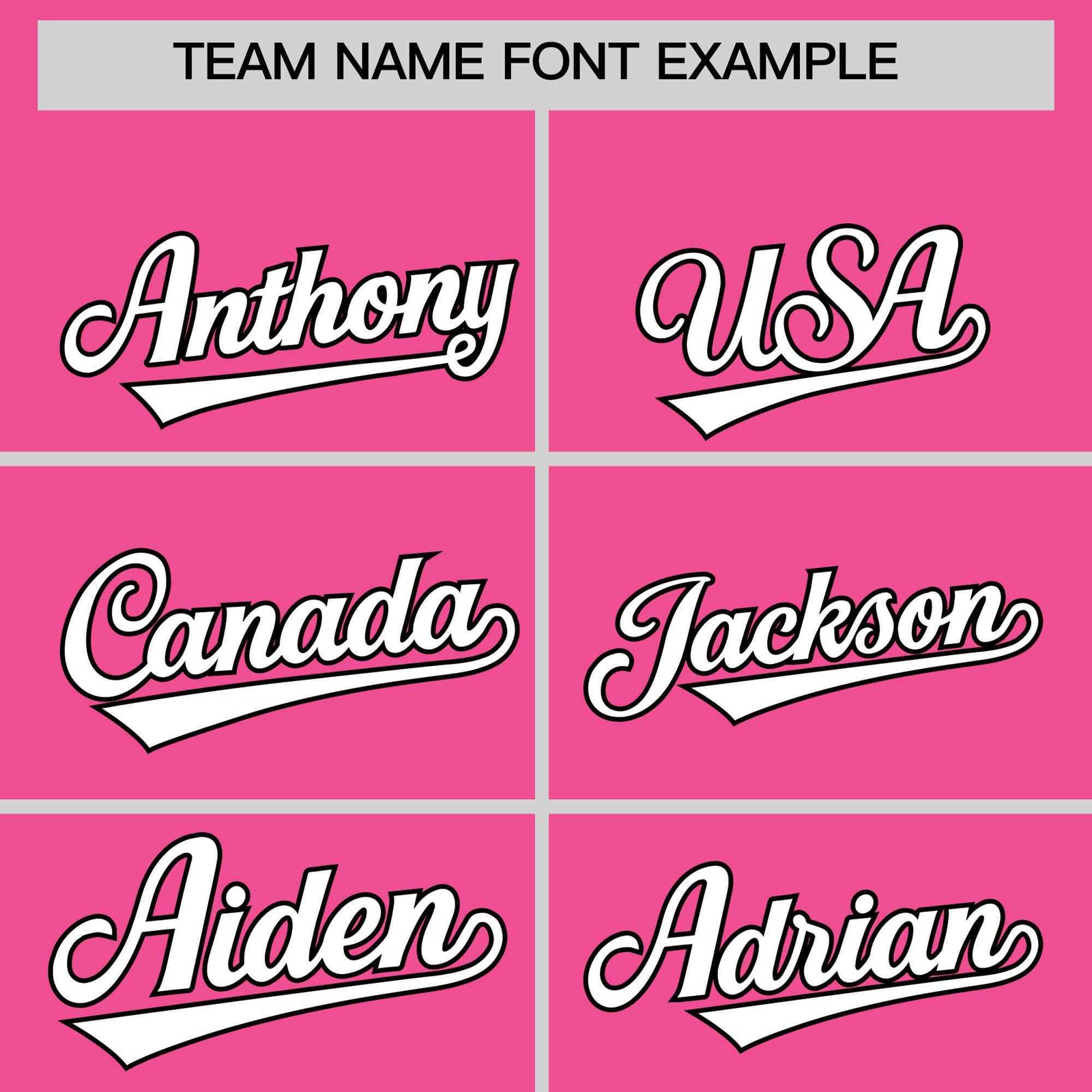 Custom Pink Black Star Pattern Thick Stripes Baseball Jersey| KXKSHOP