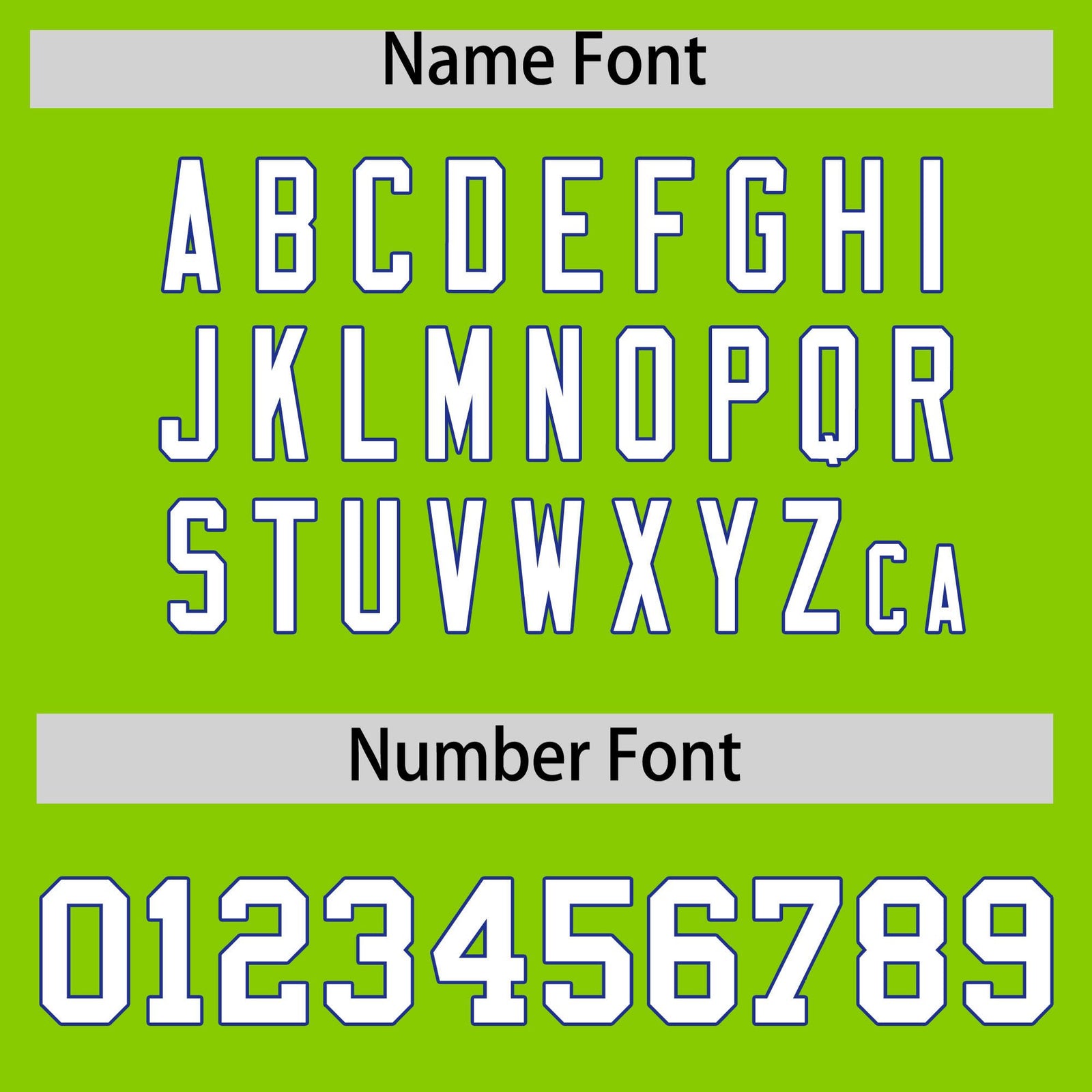 Custom Neon Green Royal Blue Star Pattern Thick Stripes Baseball Jersey| KXKSHOP