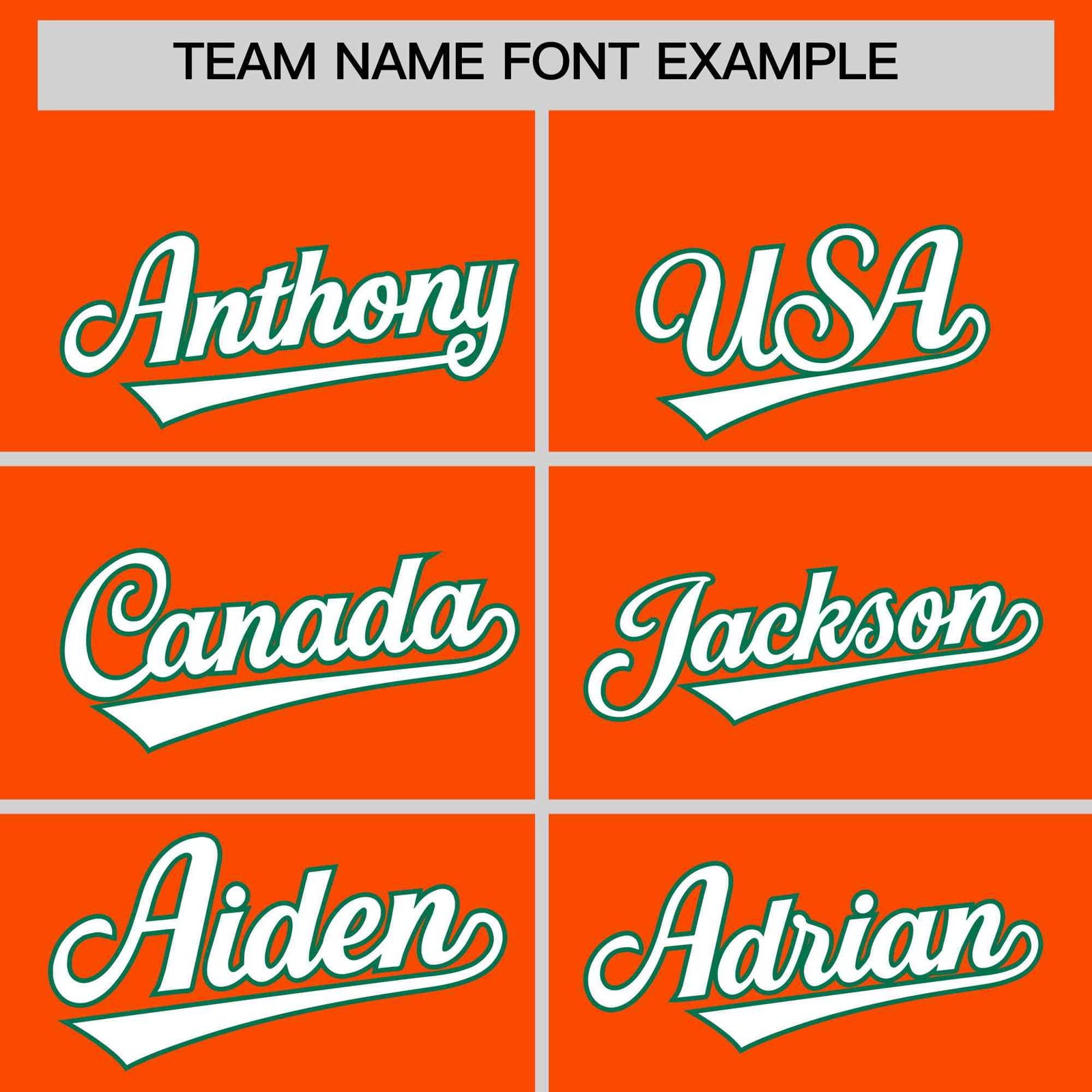 Custom Orange Kelly Green Star Pattern Thick Stripes Baseball Jersey| KXKSHOP