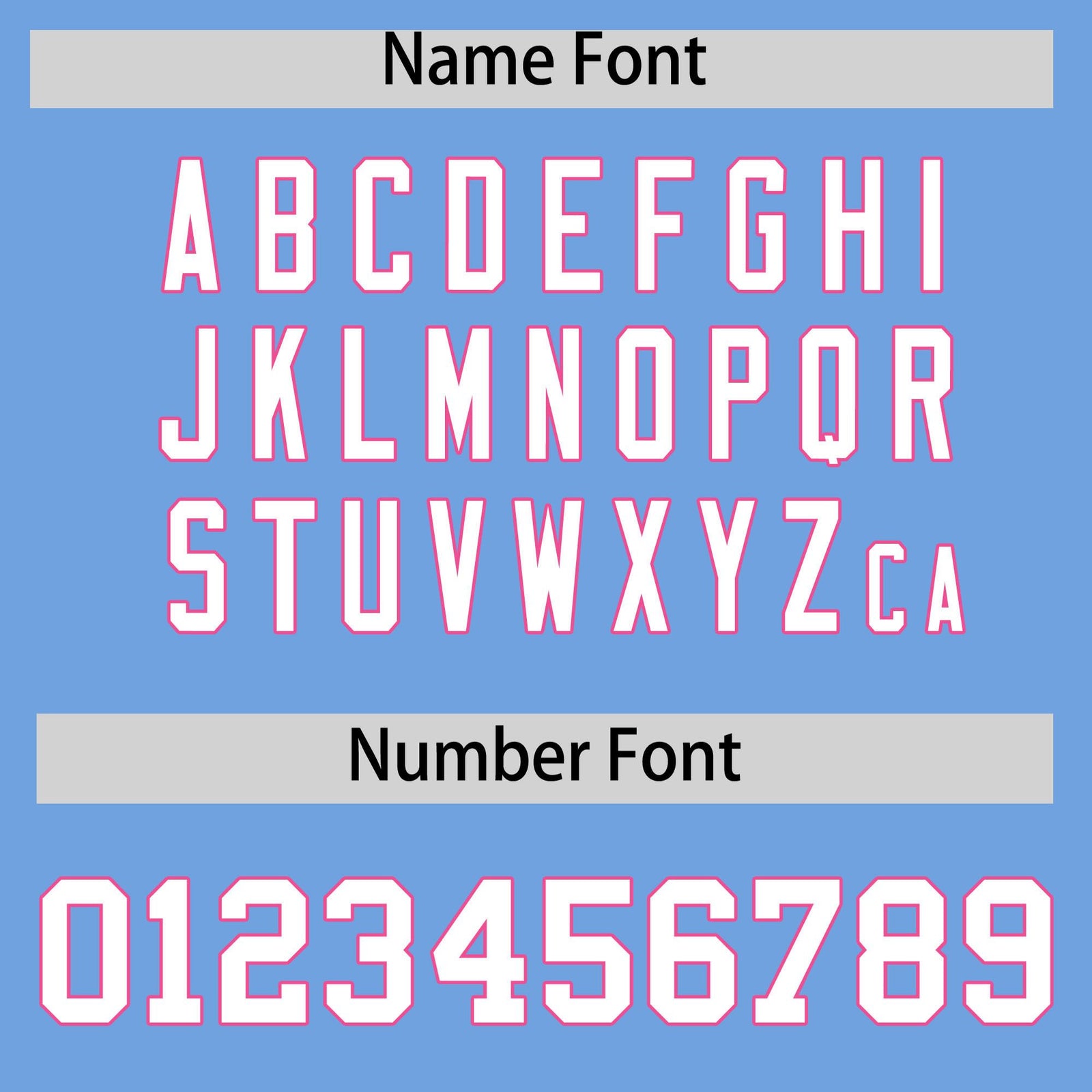 Custom Light Blue Pink Star Pattern Thick Stripes Baseball Jersey| KXKSHOP