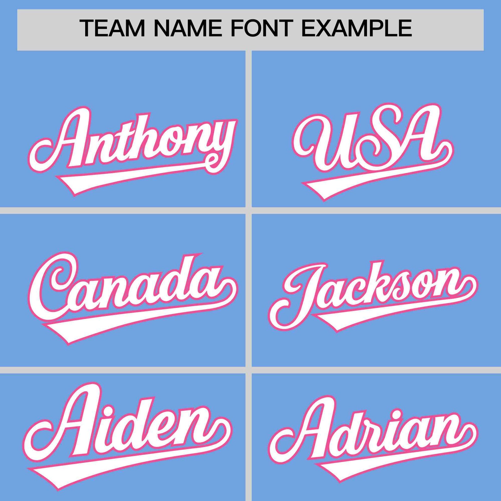 Custom Light Blue Pink Star Pattern Thick Stripes Baseball Jersey| KXKSHOP