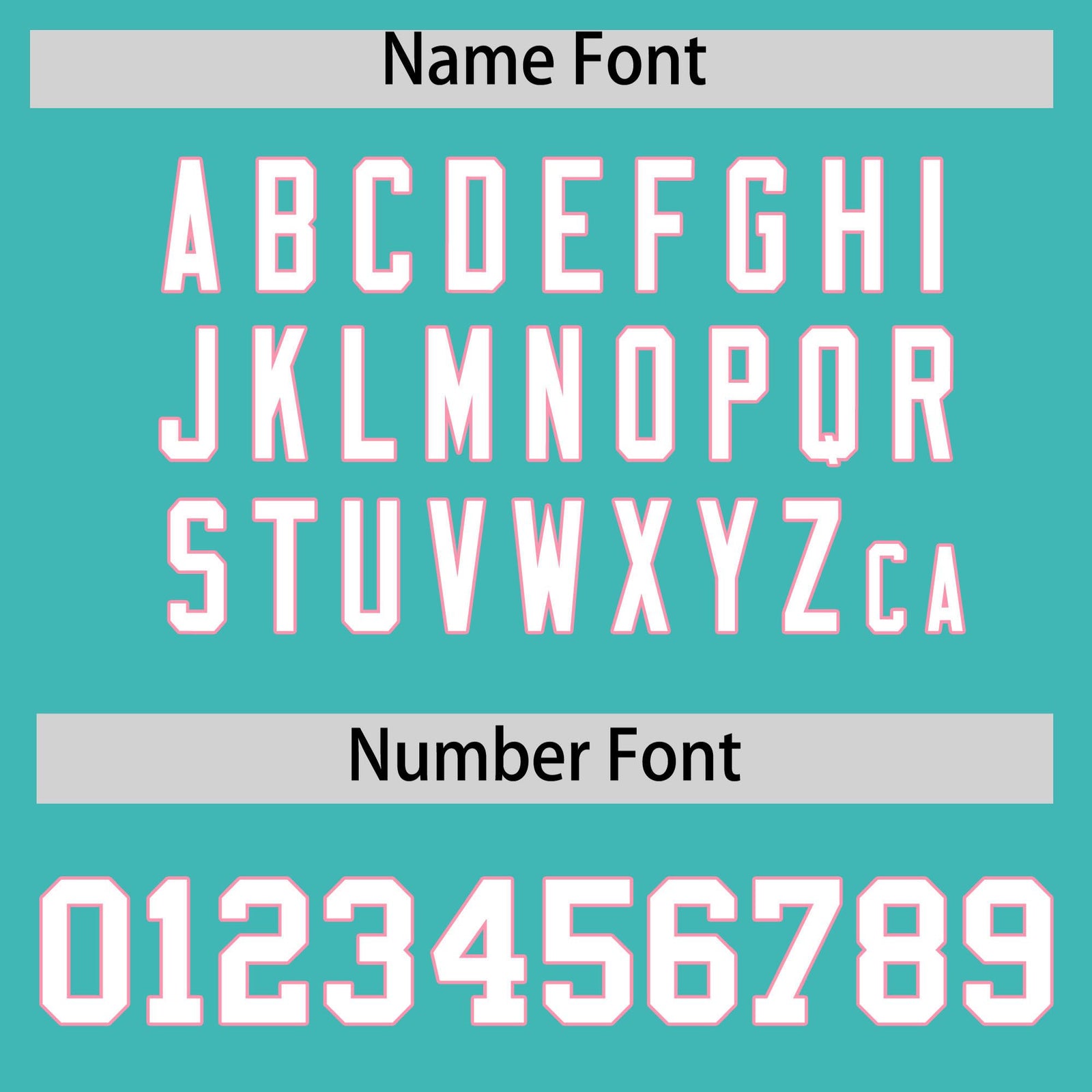 Custom Teal Light Pink Star Pattern Thick Stripes Baseball Jersey| KXKSHOP